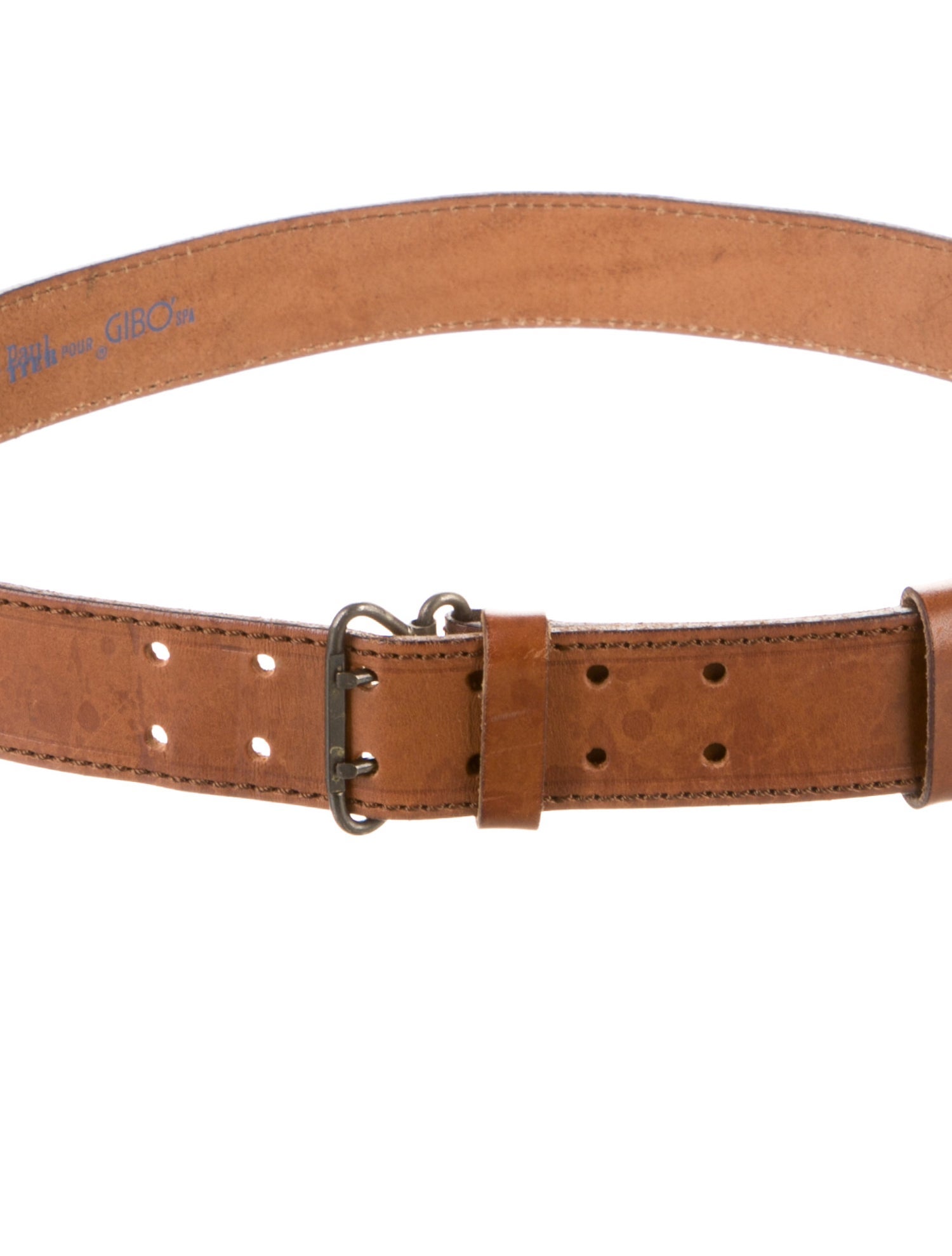 Jean Paul Gaultier Vintage 1980's Waist Belt