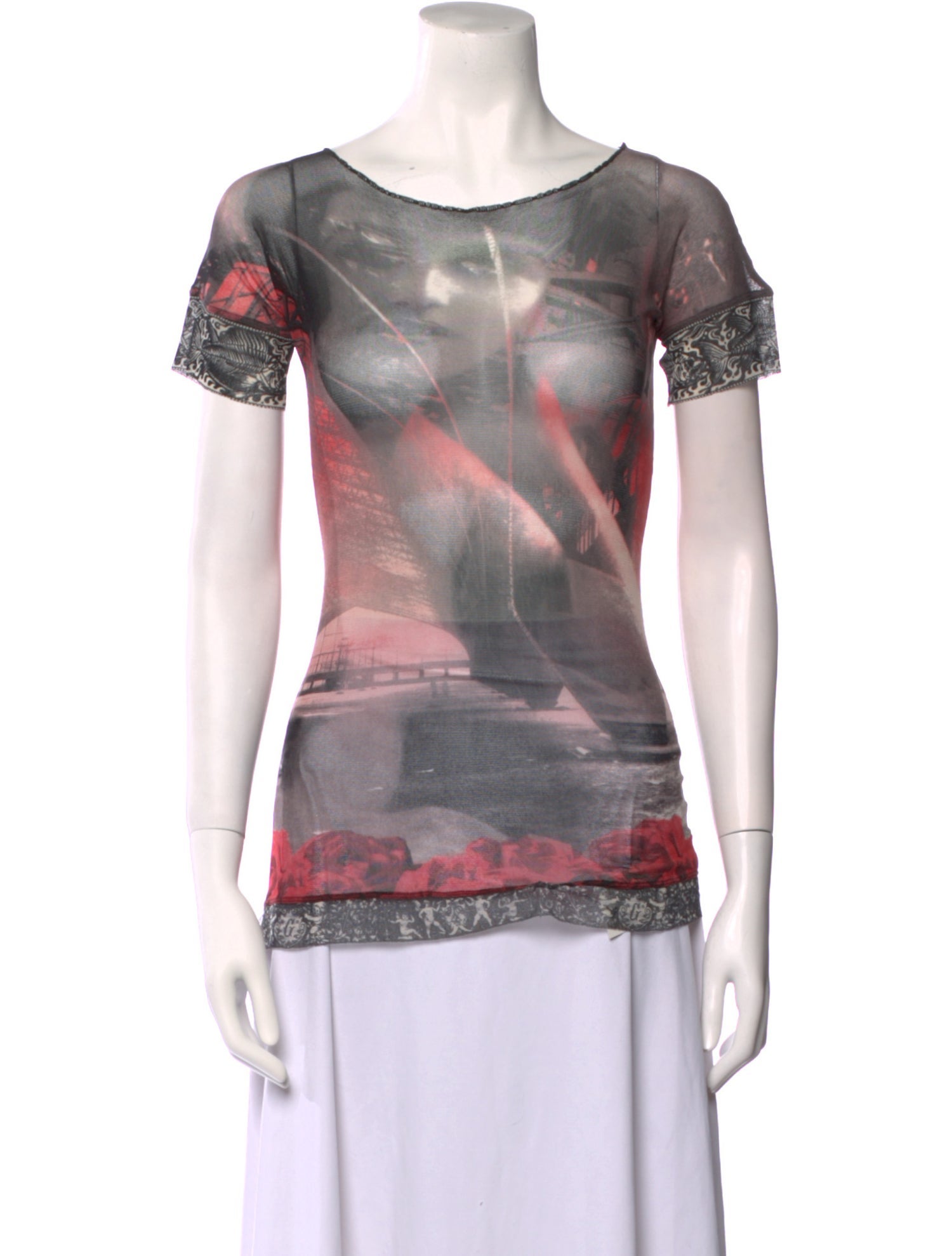 Jean Paul Gaultier Classique Vintage 1990's T-Shirt