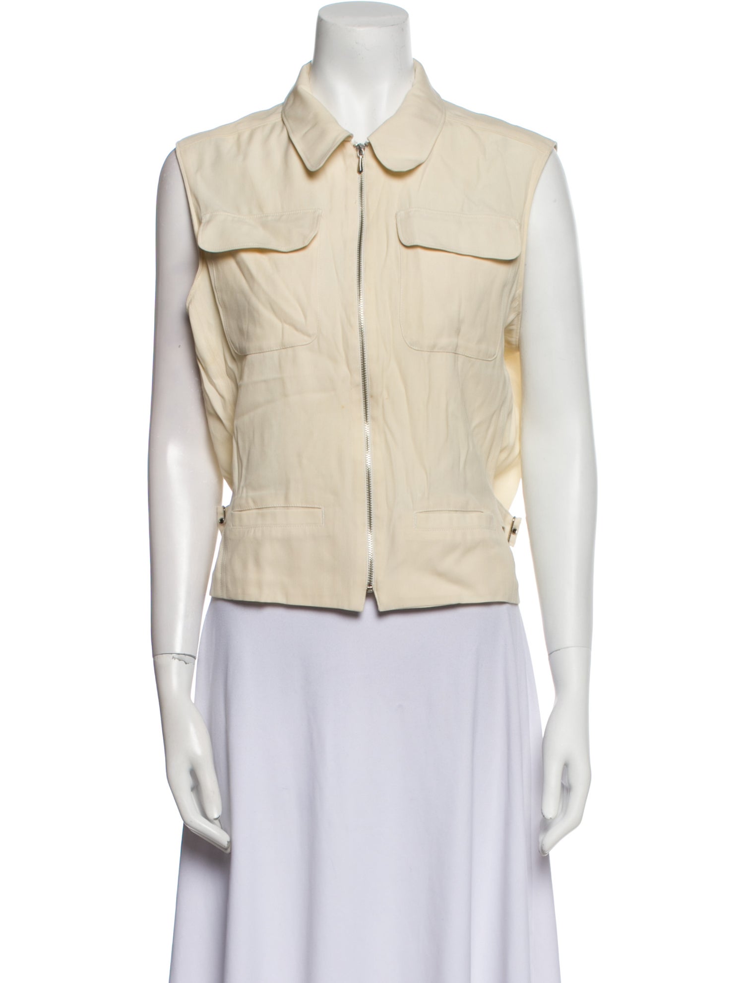 Jean Paul Gaultier 1990's Homme Vest