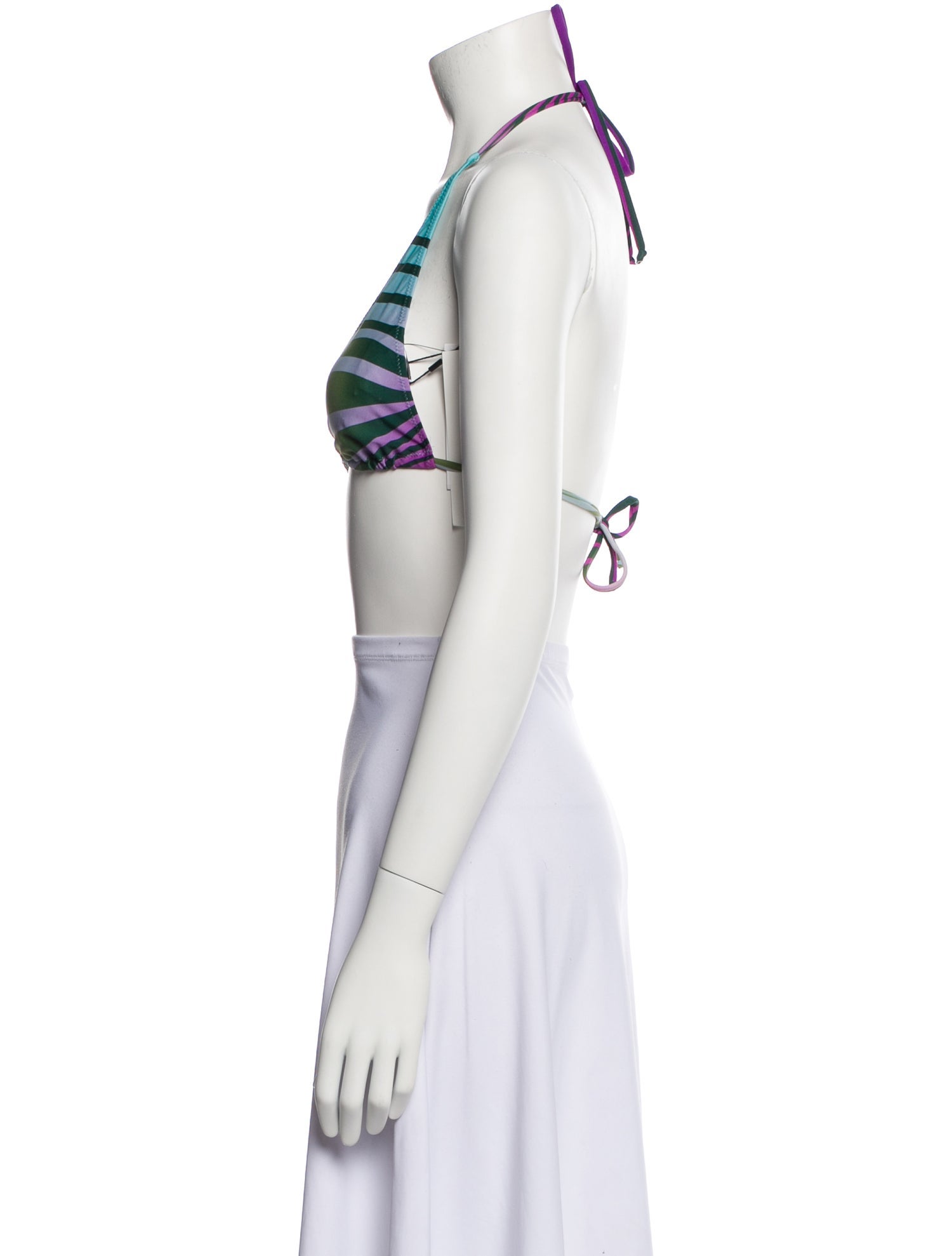 Jean Paul Gaultier Striped Top w/ Tags