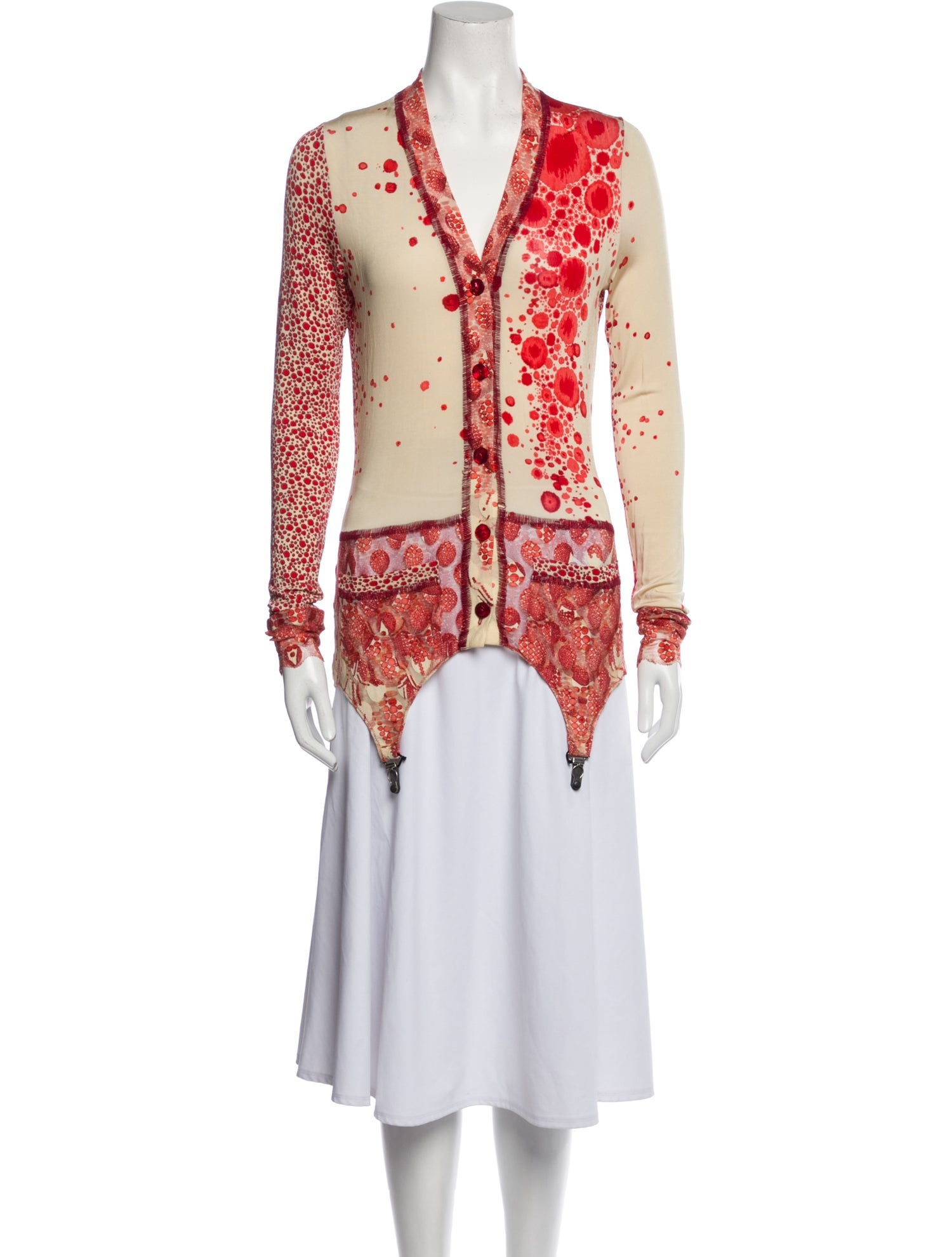 Jean Paul Gaultier Vintage 2004 Sweater