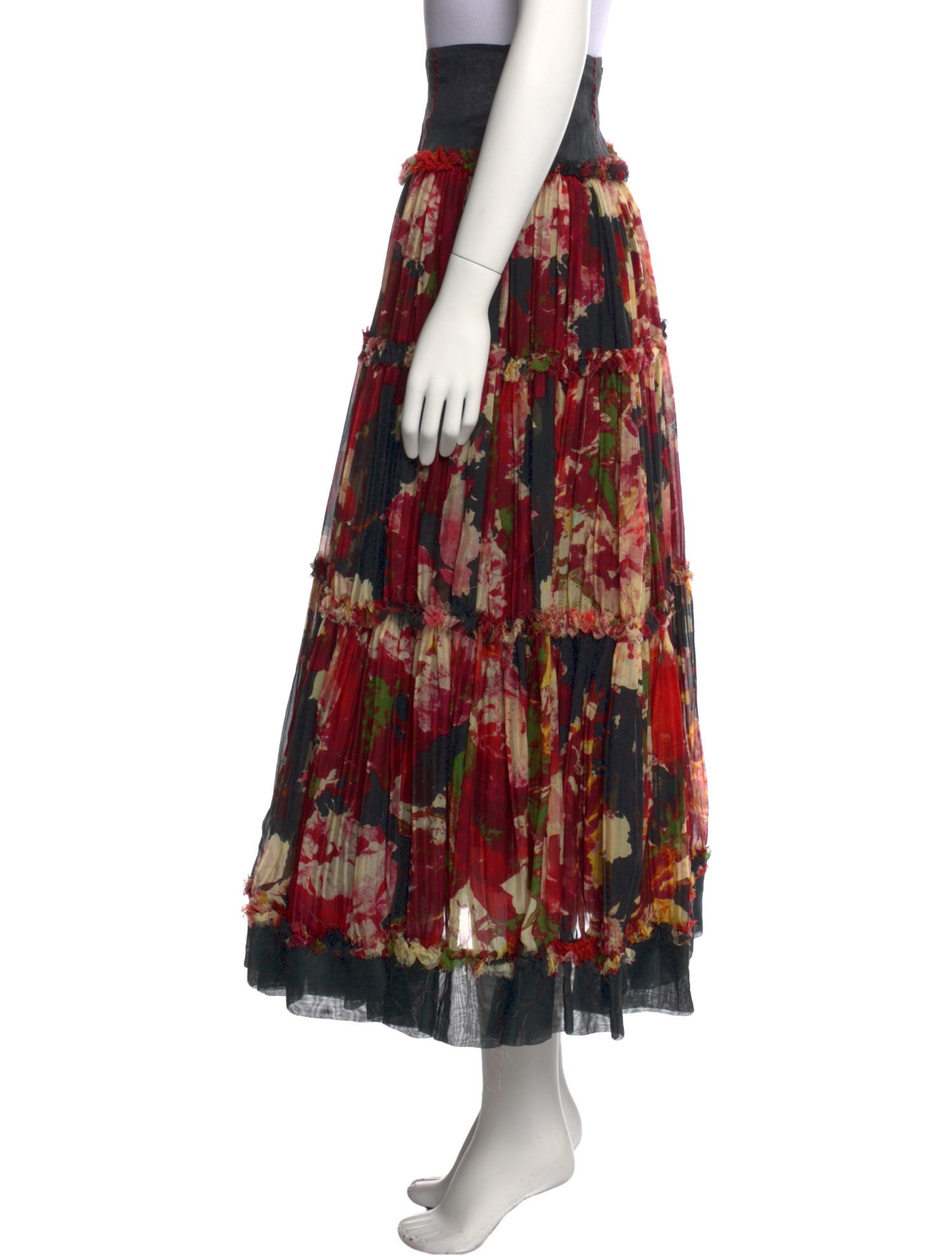 Jean Paul Gaultier Vintage Midi Length Skirt