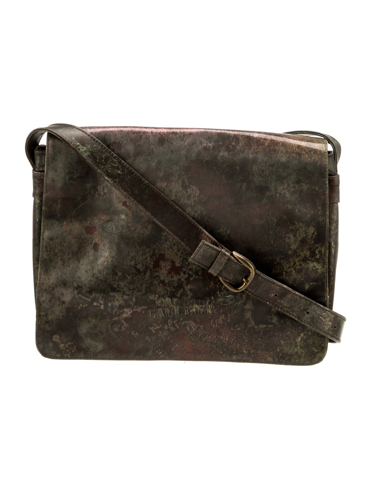 Jean Paul Gaultier Acrylic Messenger Bag Vintage