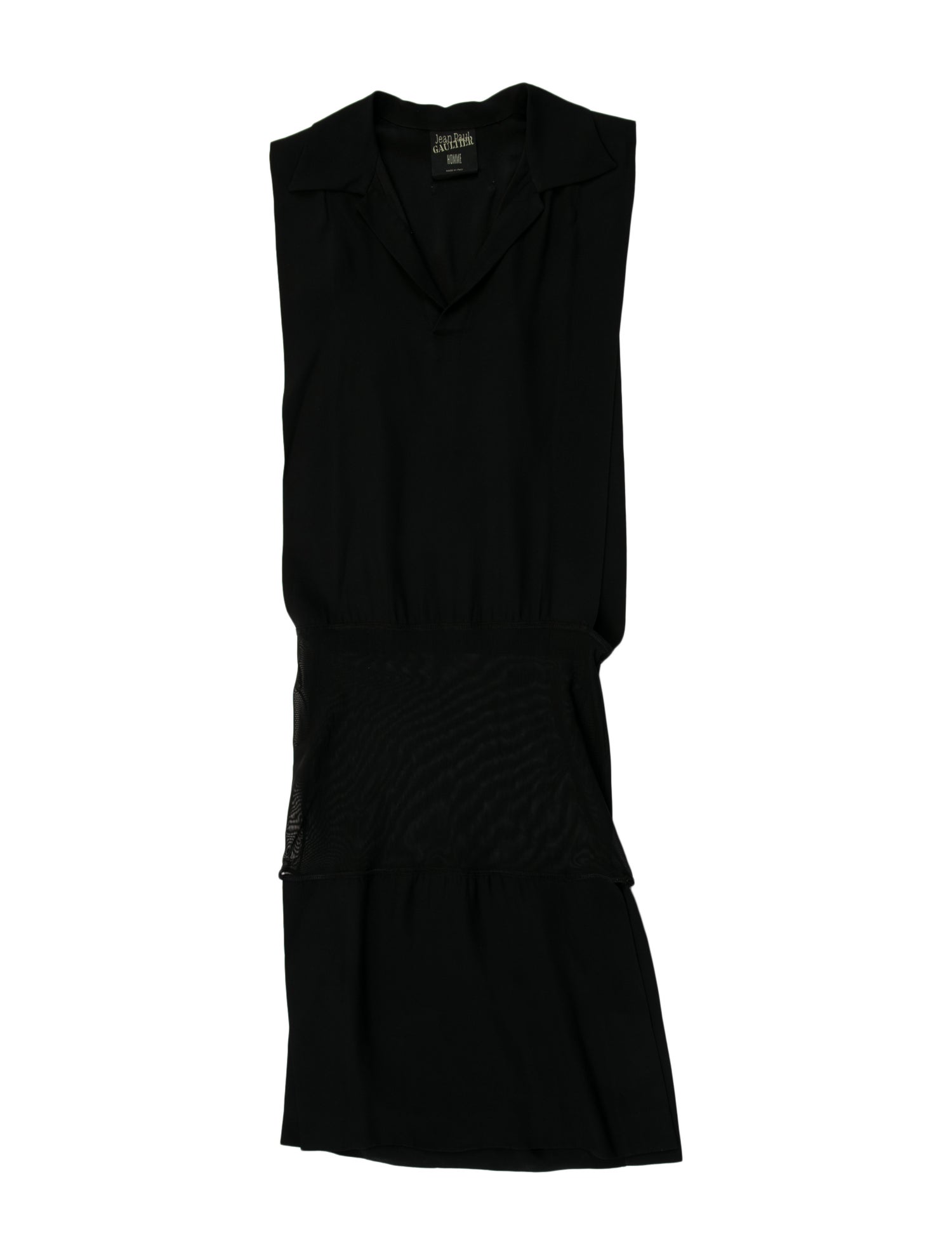 Jean Paul Gaultier Strapless Midi Length Dress
