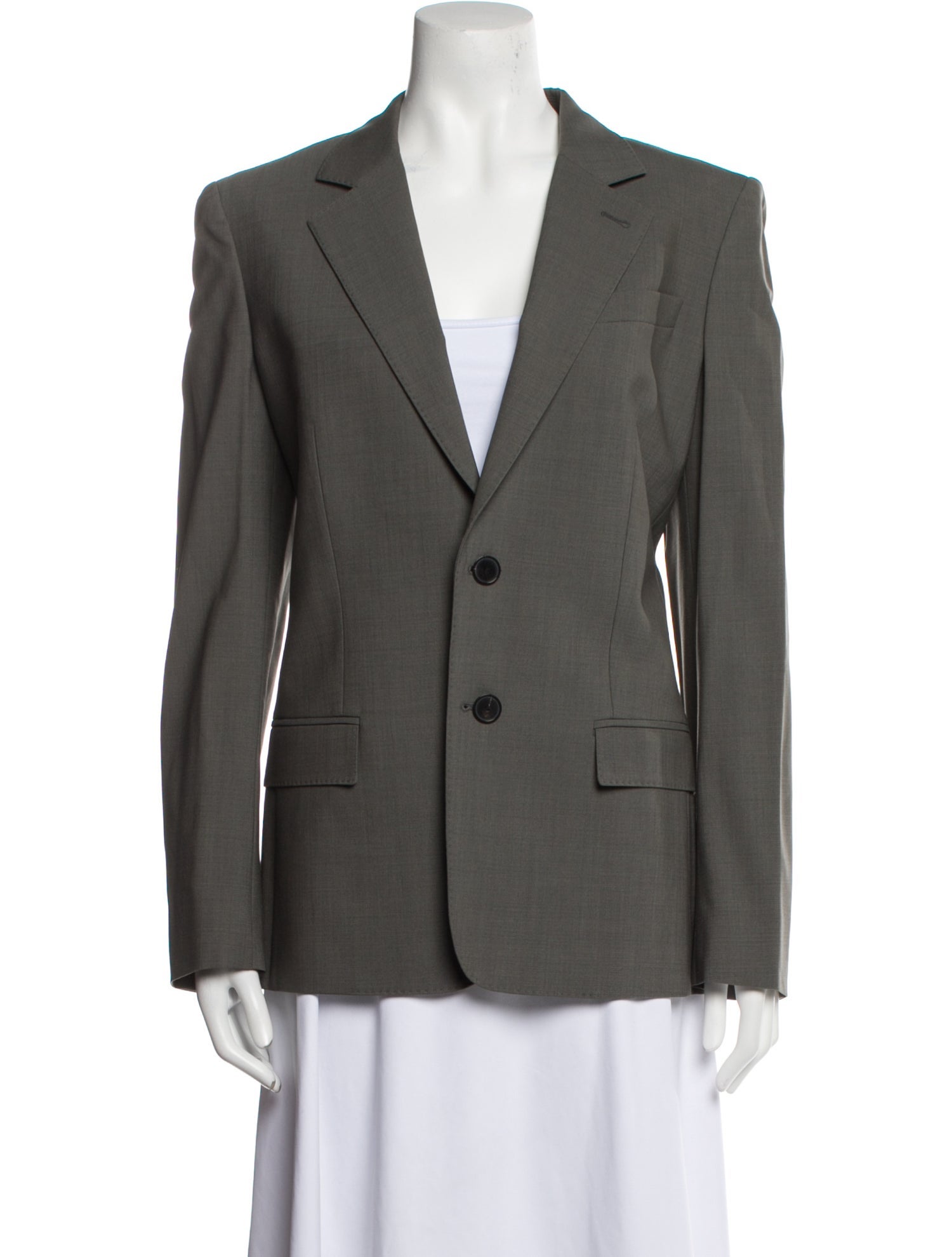 Jean Paul Gaultier Vintage Virgin Wool Blazer