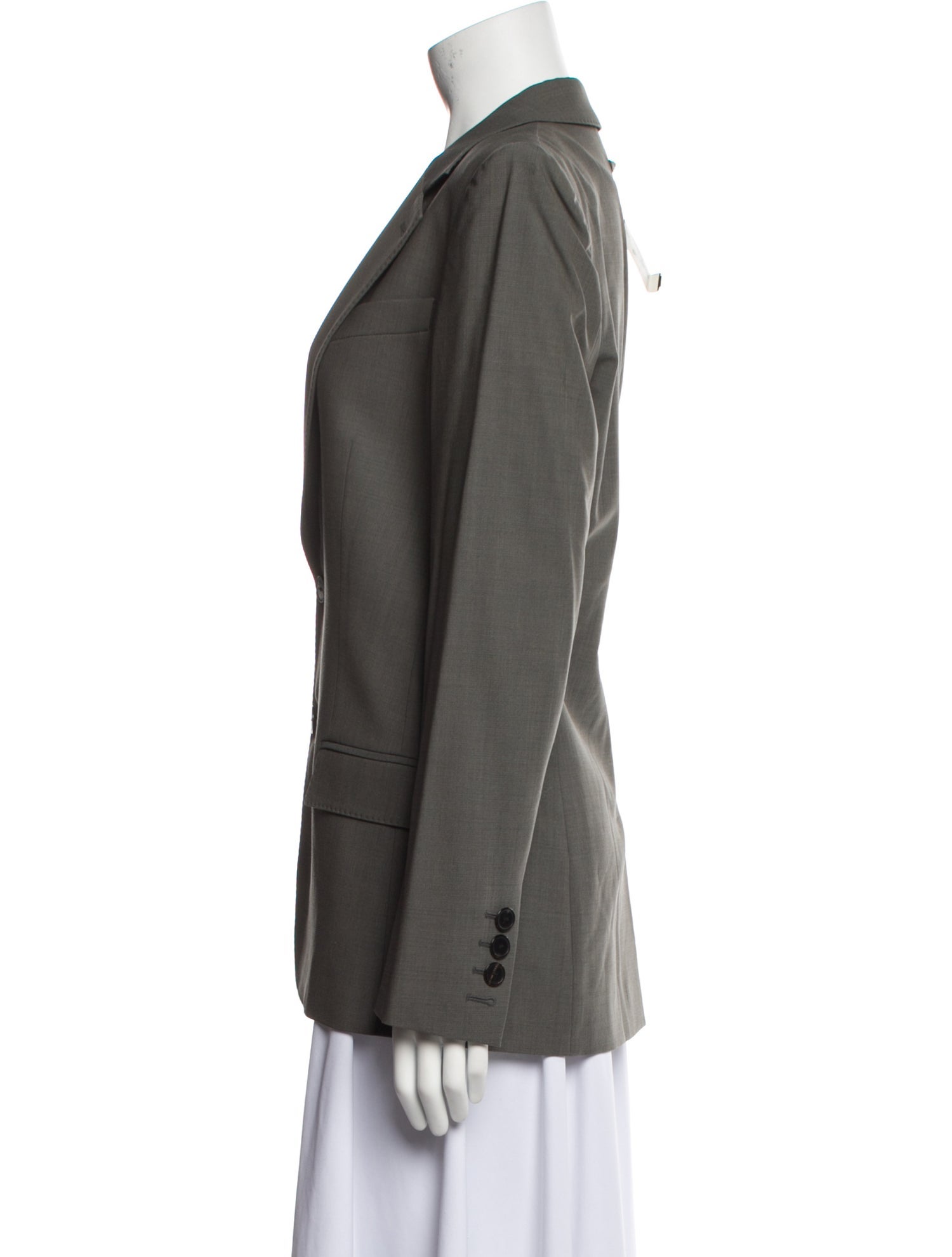 Jean Paul Gaultier Vintage Virgin Wool Blazer