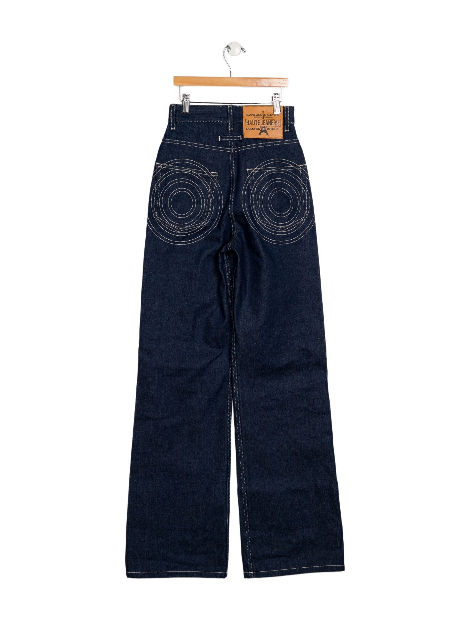 Jean Paul Gaultier High-Rise Wide Leg Jeans