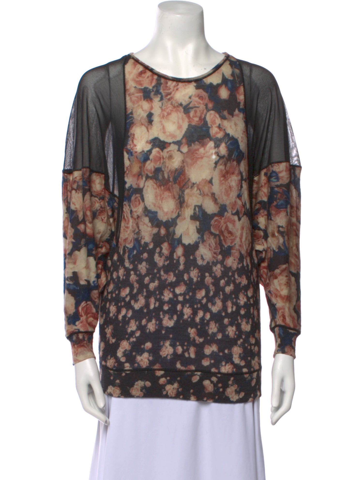 Jean Paul Gaultier Soleil Vintage Wool Sweater