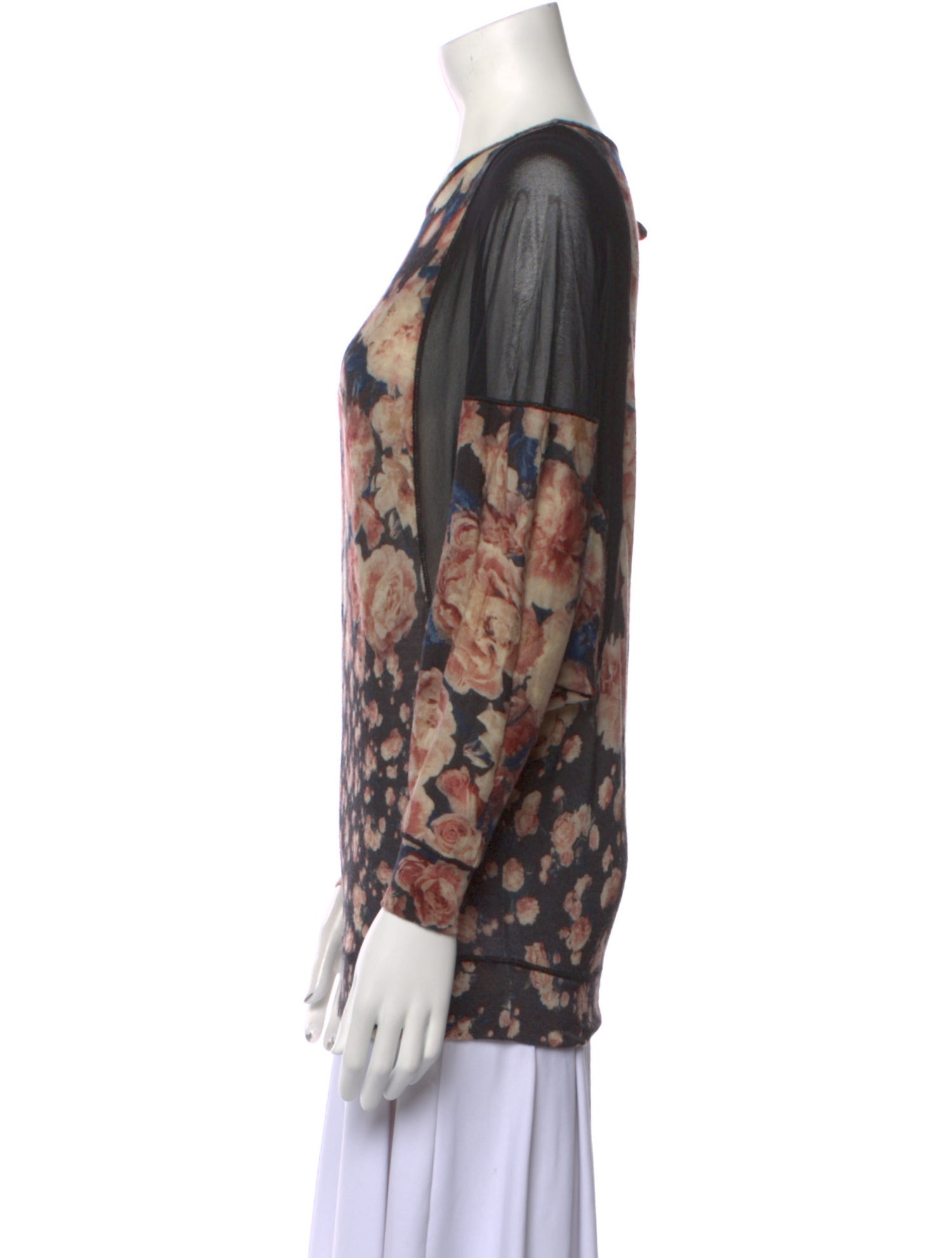 Jean Paul Gaultier Soleil Vintage Wool Sweater