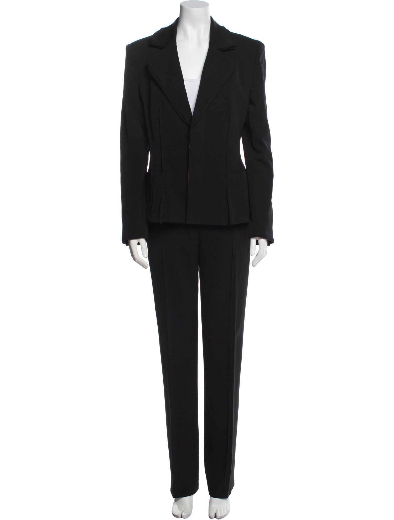 Jean Paul Gaultier Wool Pant Set