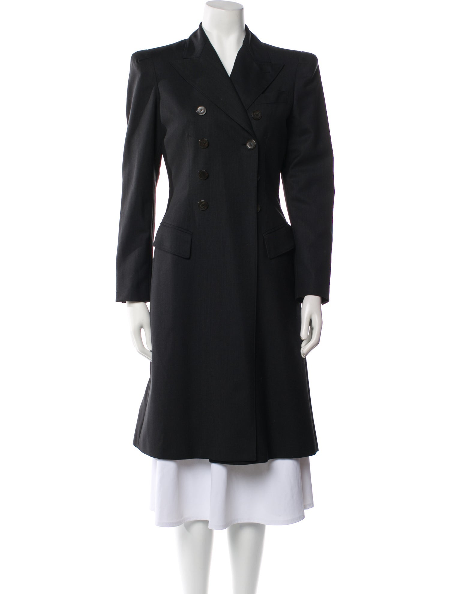 ジャケット・アウター 90s Jean Paul GAULTIER super long coat 1990s Jean Paul Gaultier, wide roll up coat with extra long