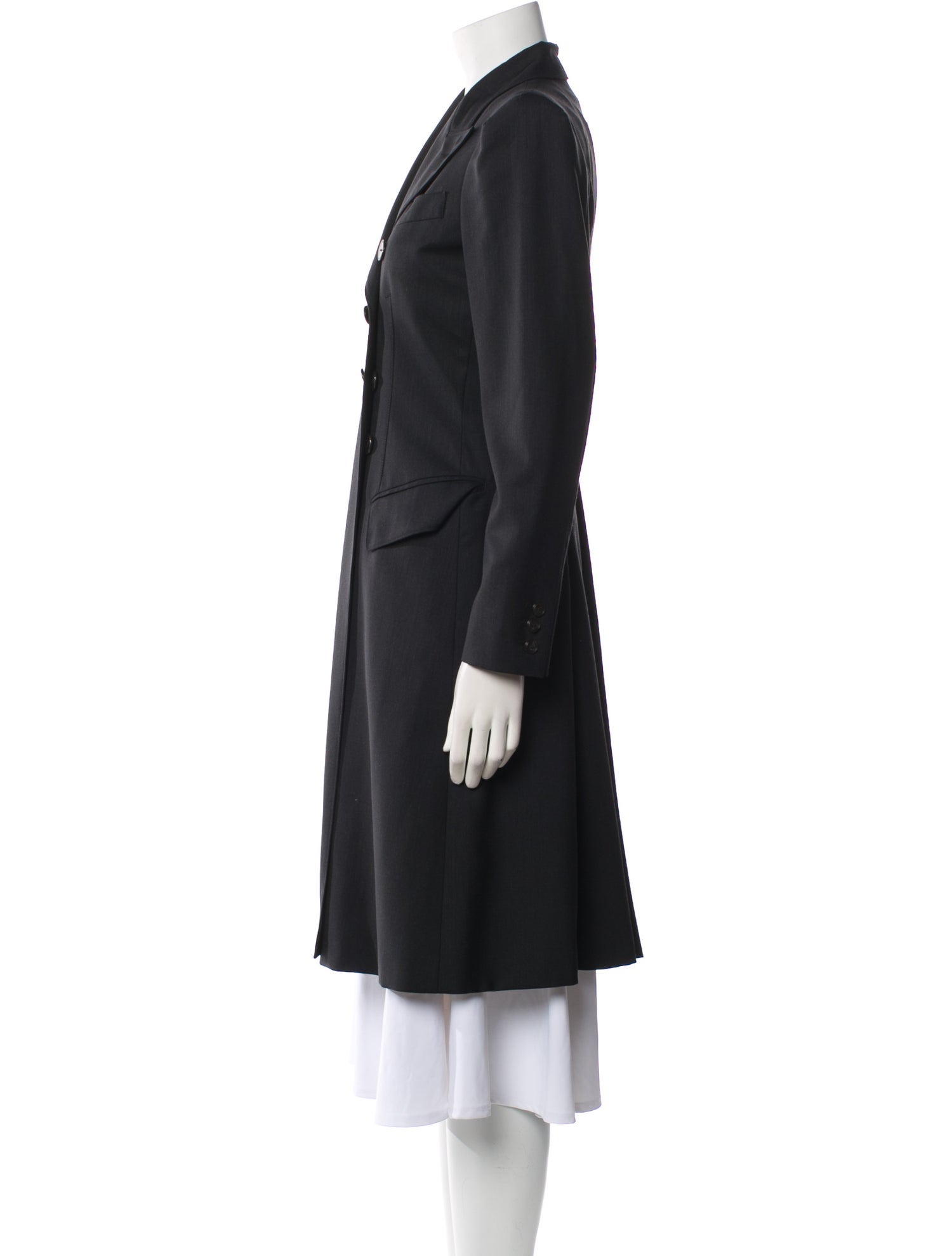 Jean Paul Gaultier Classique Vintage 1990's Trench Coat