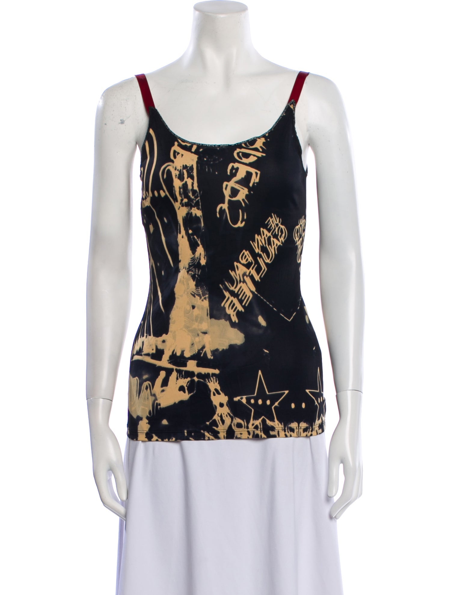 Jean Paul Gaultier Classique Vintage 1990's Top