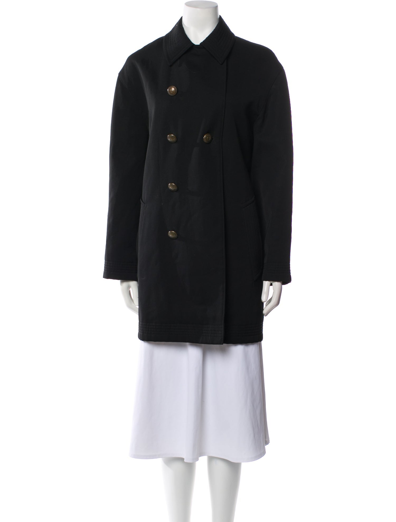 Jean Paul Gaultier Classique Vintage 1990's Peacoat