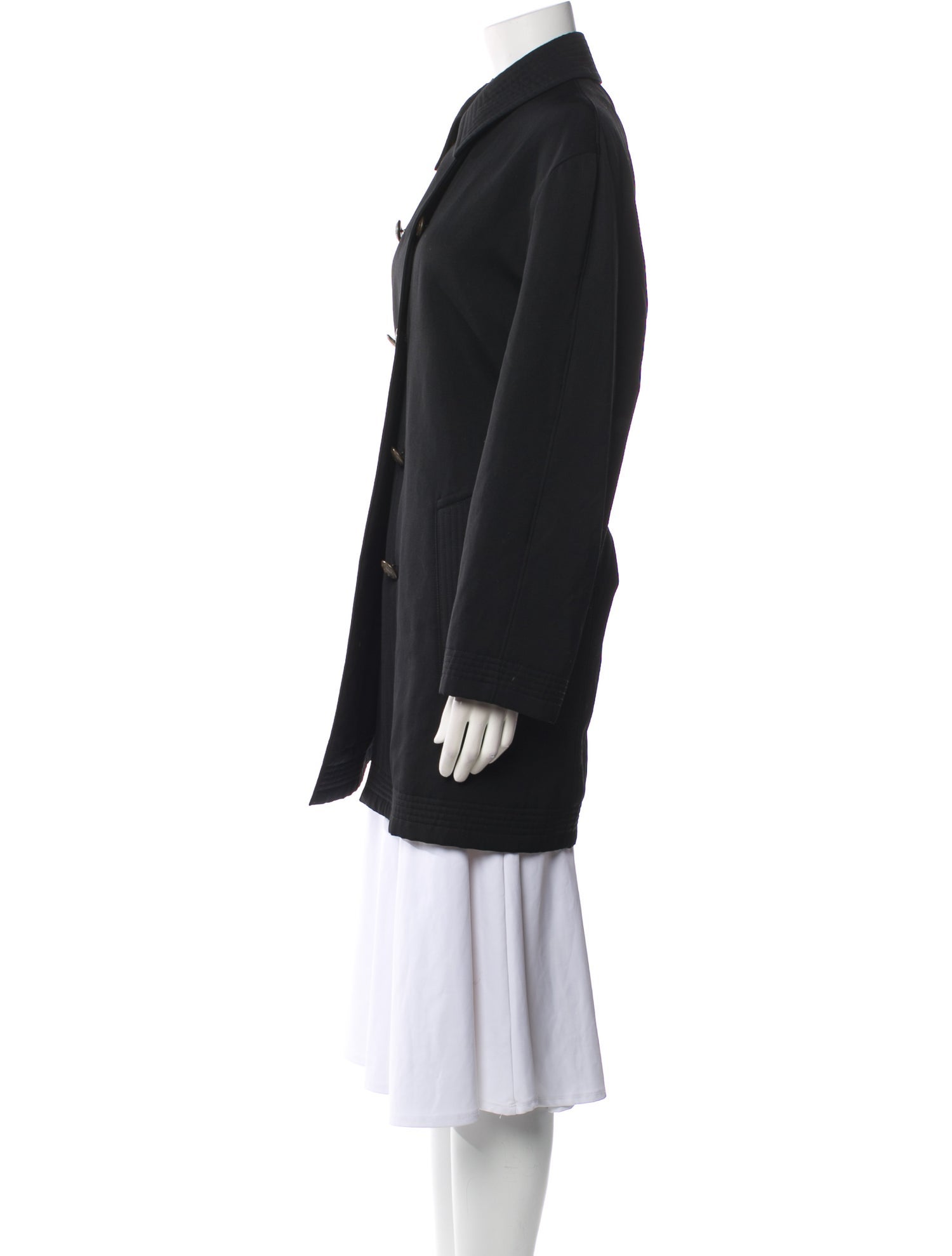 Jean Paul Gaultier Classique Vintage 1990's Peacoat