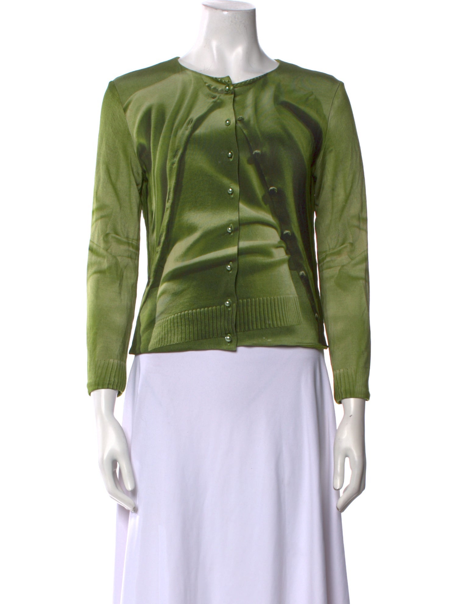 Jean Paul Gaultier Crew Neck Sweater