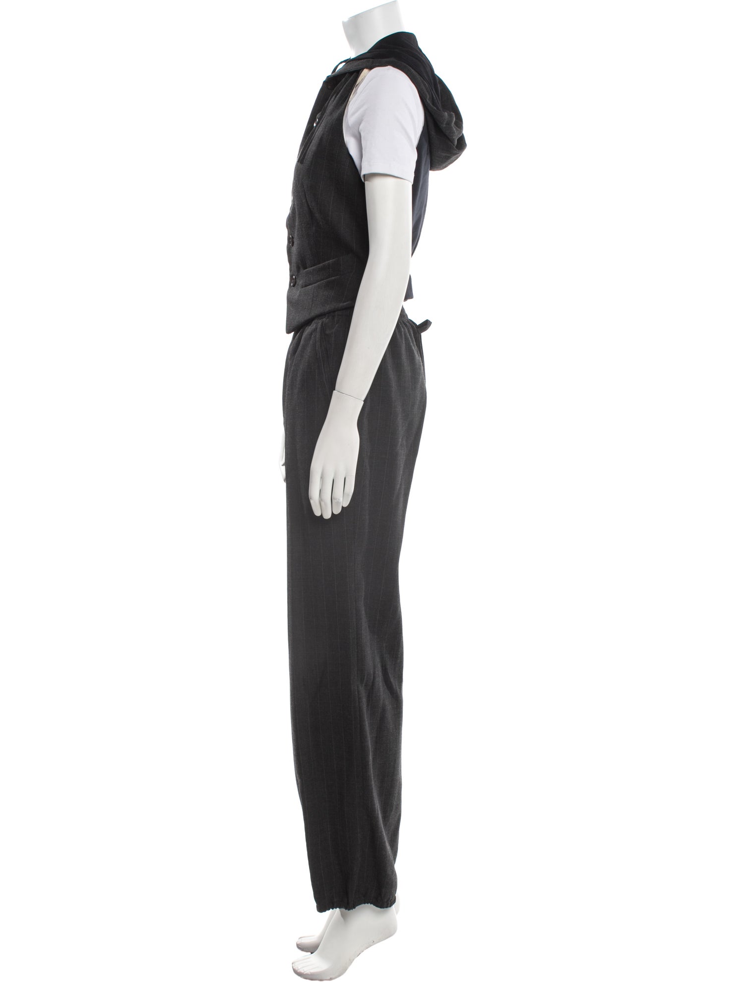 Jean Paul Gaultier Classique Vintage Late 1990's - Early 2000's Pant Set