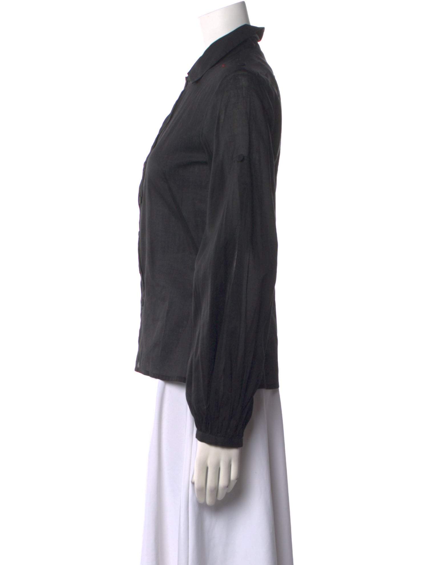 Jean Paul Gaultier Vintage 1990's Button-Up Top