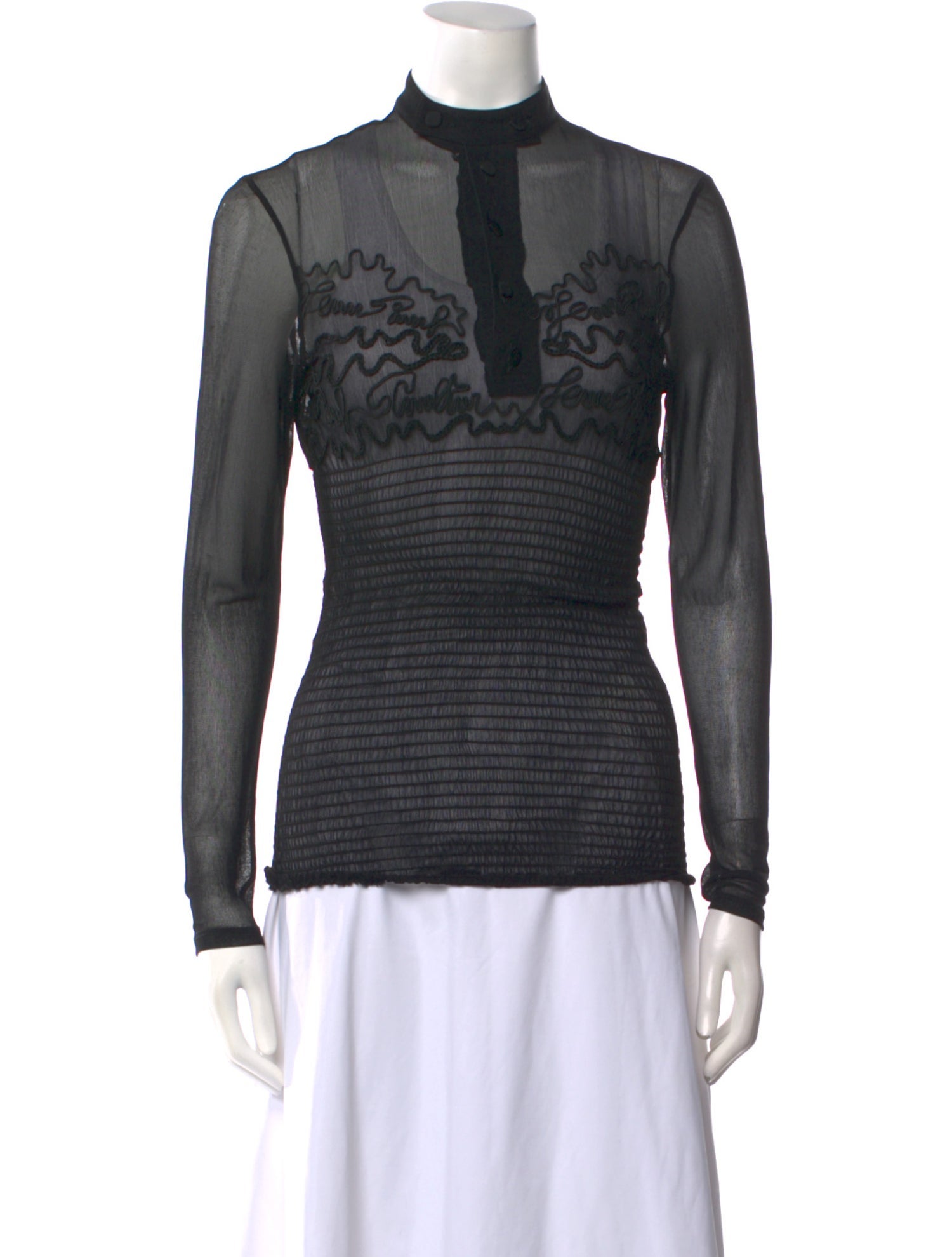 Jean Paul Gaultier Vintage 1990's Top