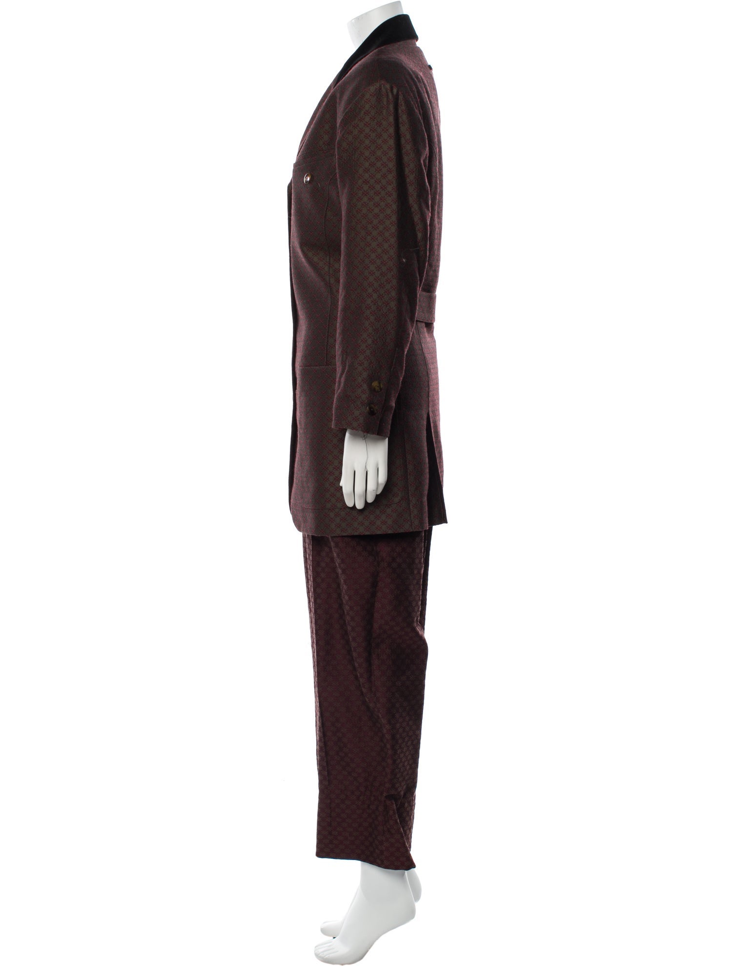 Jean Paul Gaultier Vintage 1985 Pantsuit