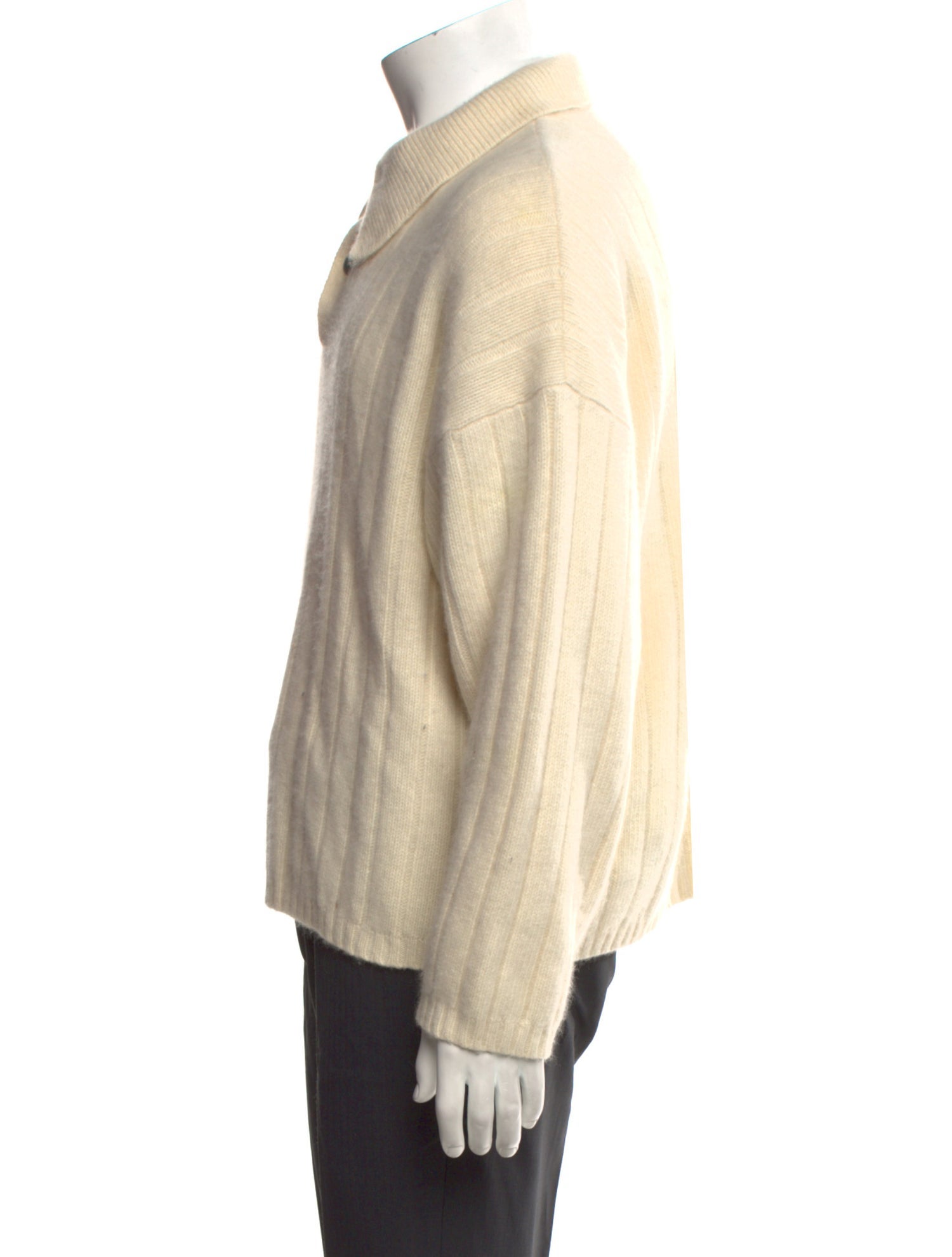 Jean Paul Gaultier Vintage 1980's Polo Sweater