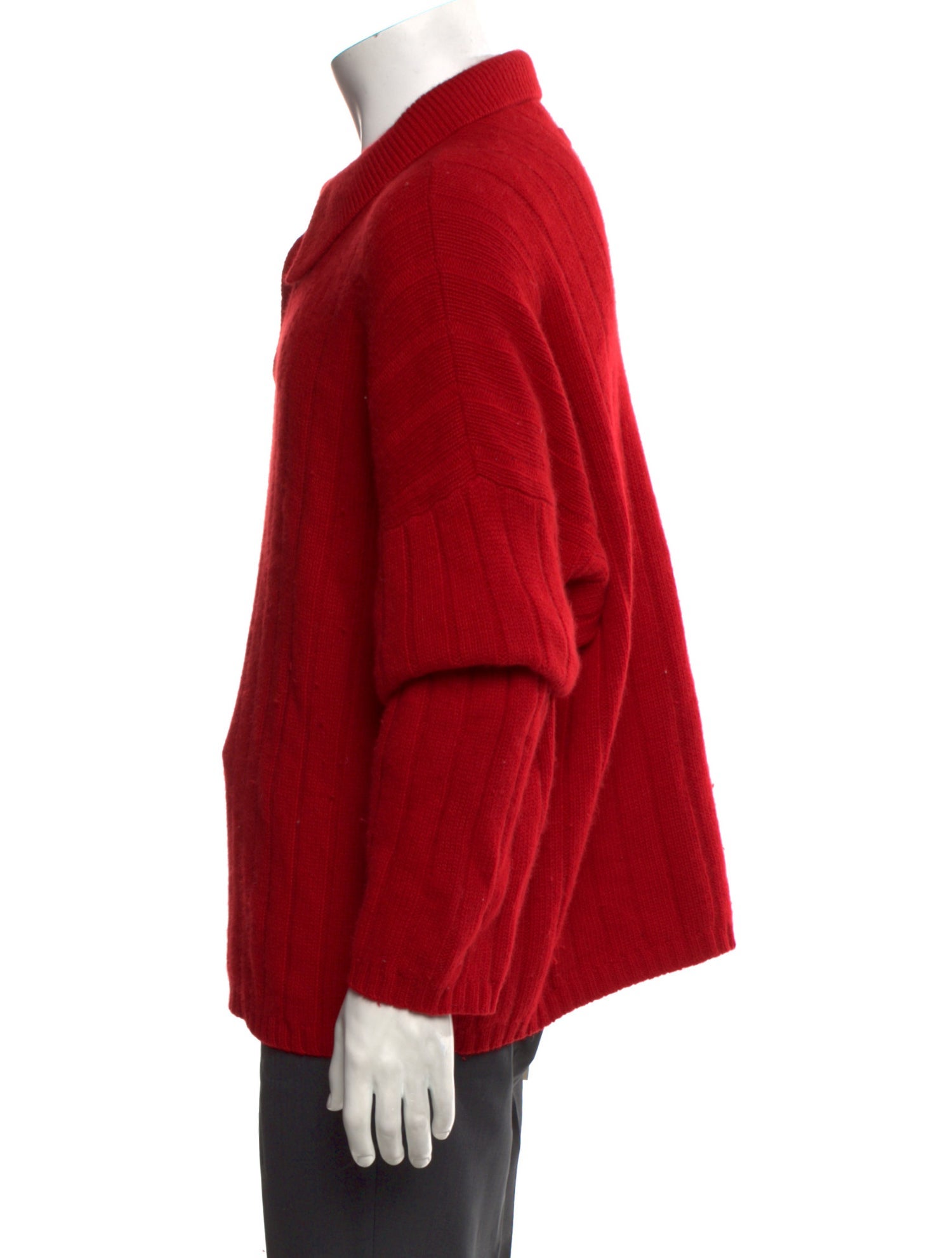 Jean Paul Gaultier Vintage 1980's Polo Sweater