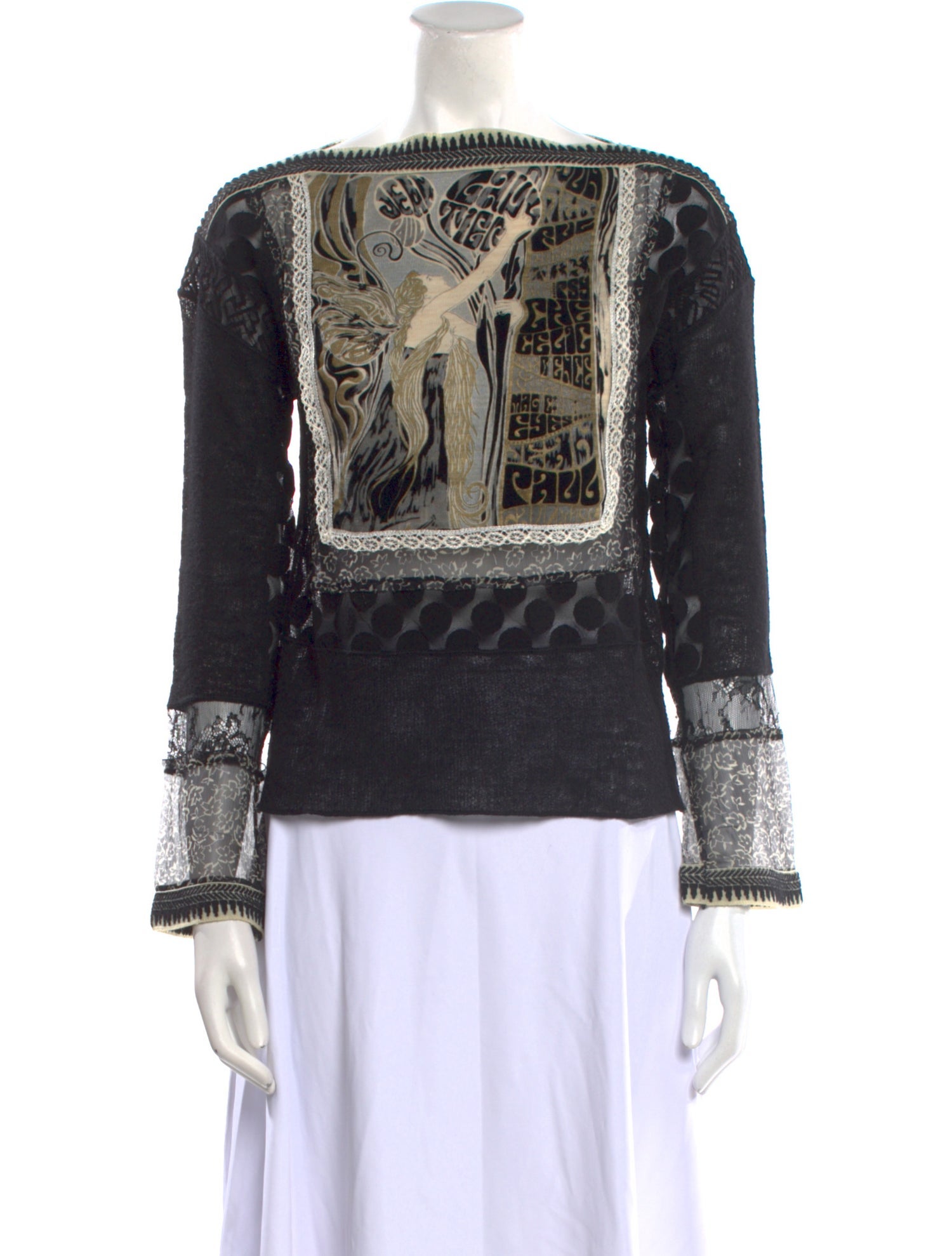 Jean Paul Gaultier Vintage 2000's Sweater