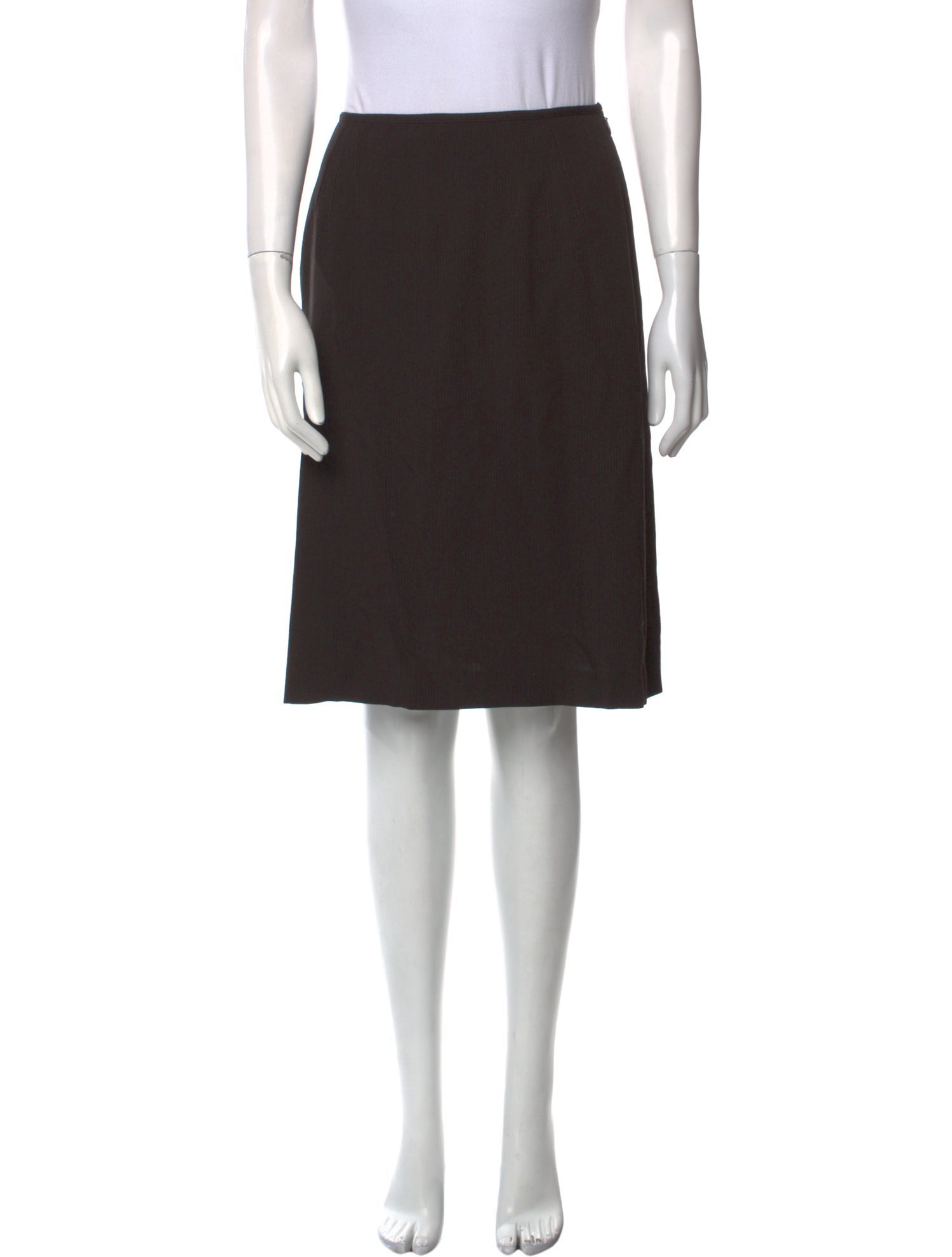 Jean Paul Gaultier Classique Vintage Knee-Length Skirt