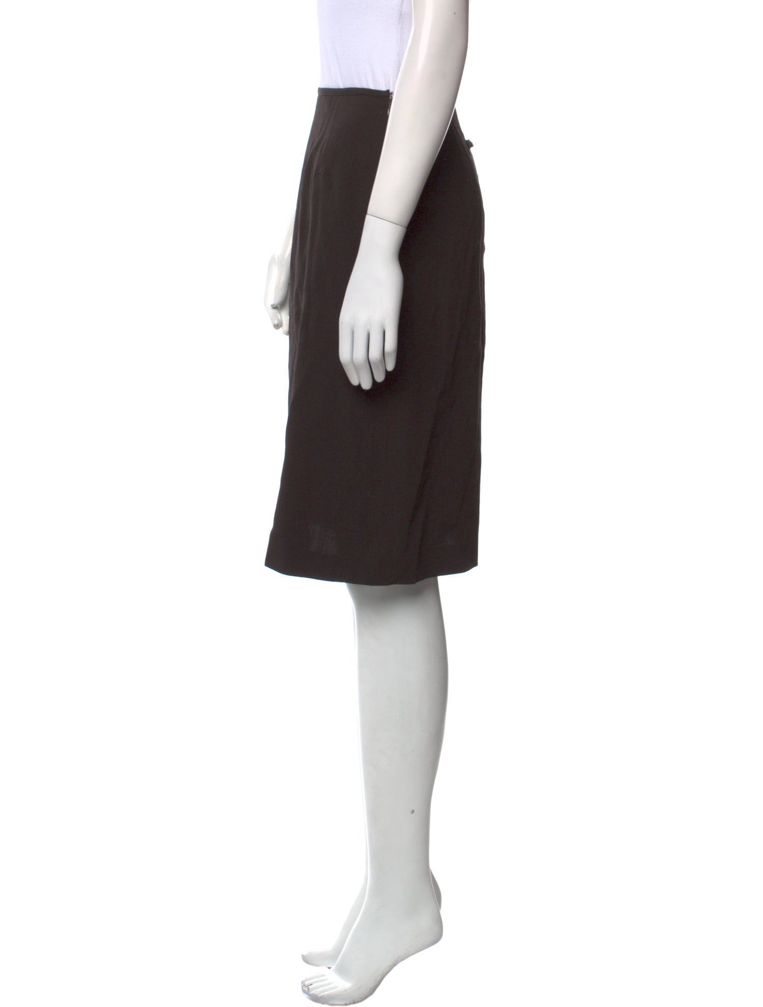 Jean Paul Gaultier Classique Vintage Knee-Length Skirt