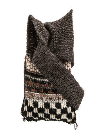 Jean Paul Gaultier Waist Bags Alpaca Belt Bag Vintage