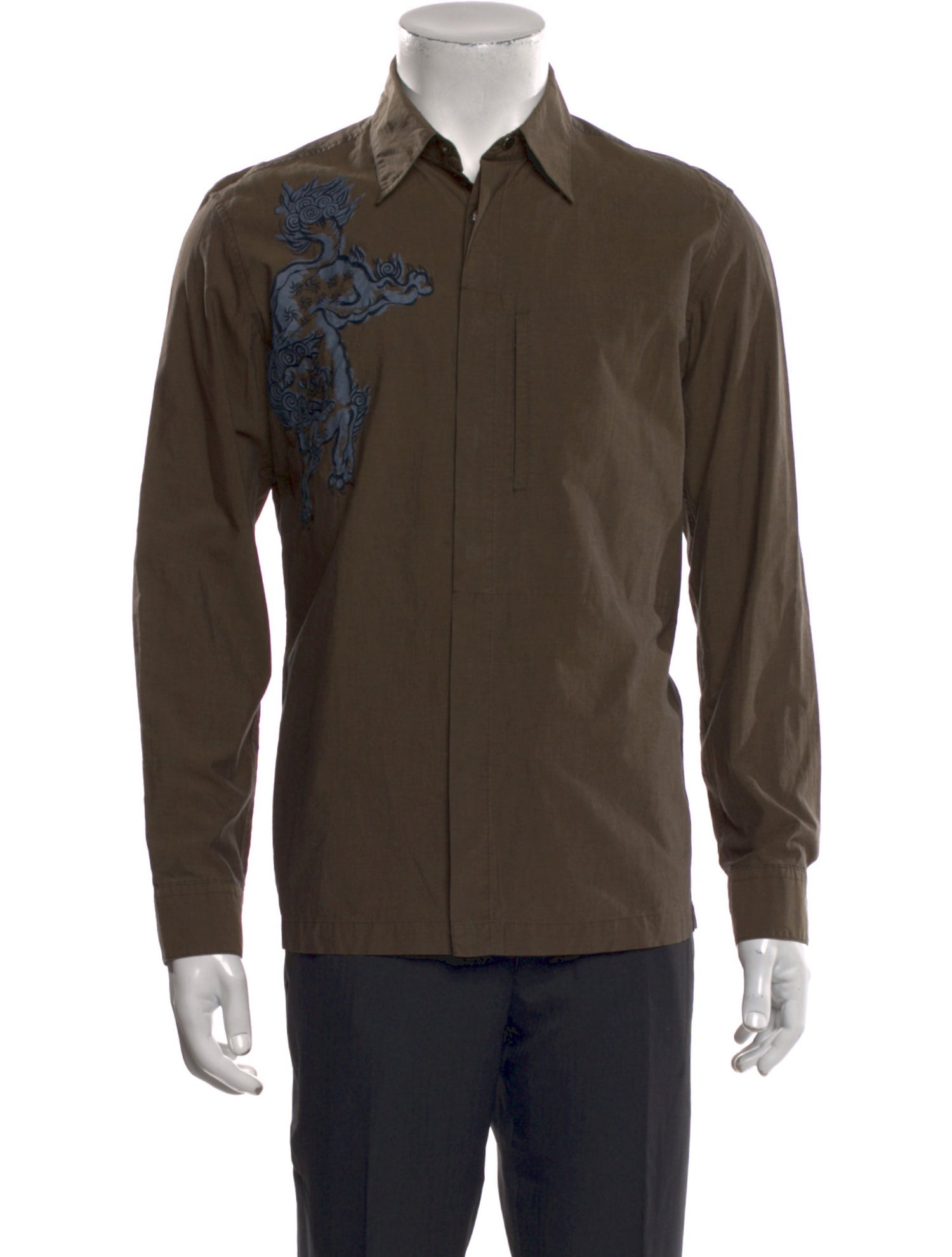 Jean Paul Gaultier Vintage Late 1990's - Early 2000's Shirt