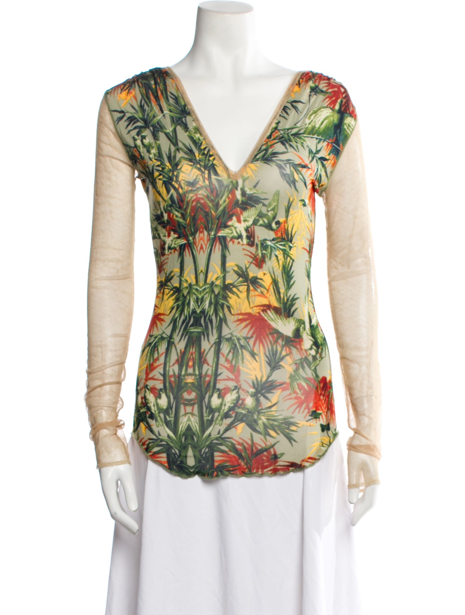 Jean Paul Gaultier Vintage 2000's Top