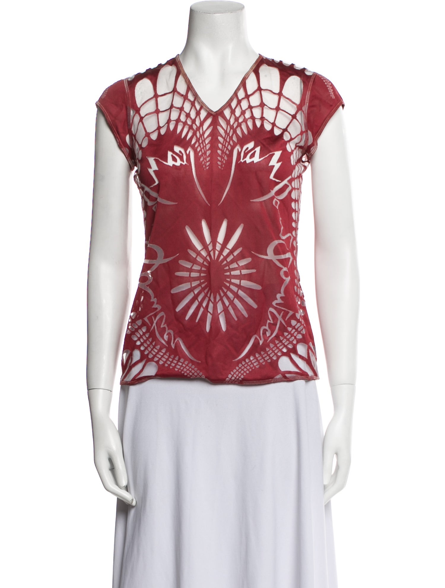 Jean Paul Gaultier Vintage 2001 Top