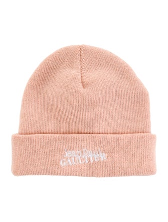 Jean Paul Gaultier knit beanie