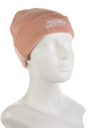 Jean Paul Gaultier knit beanie