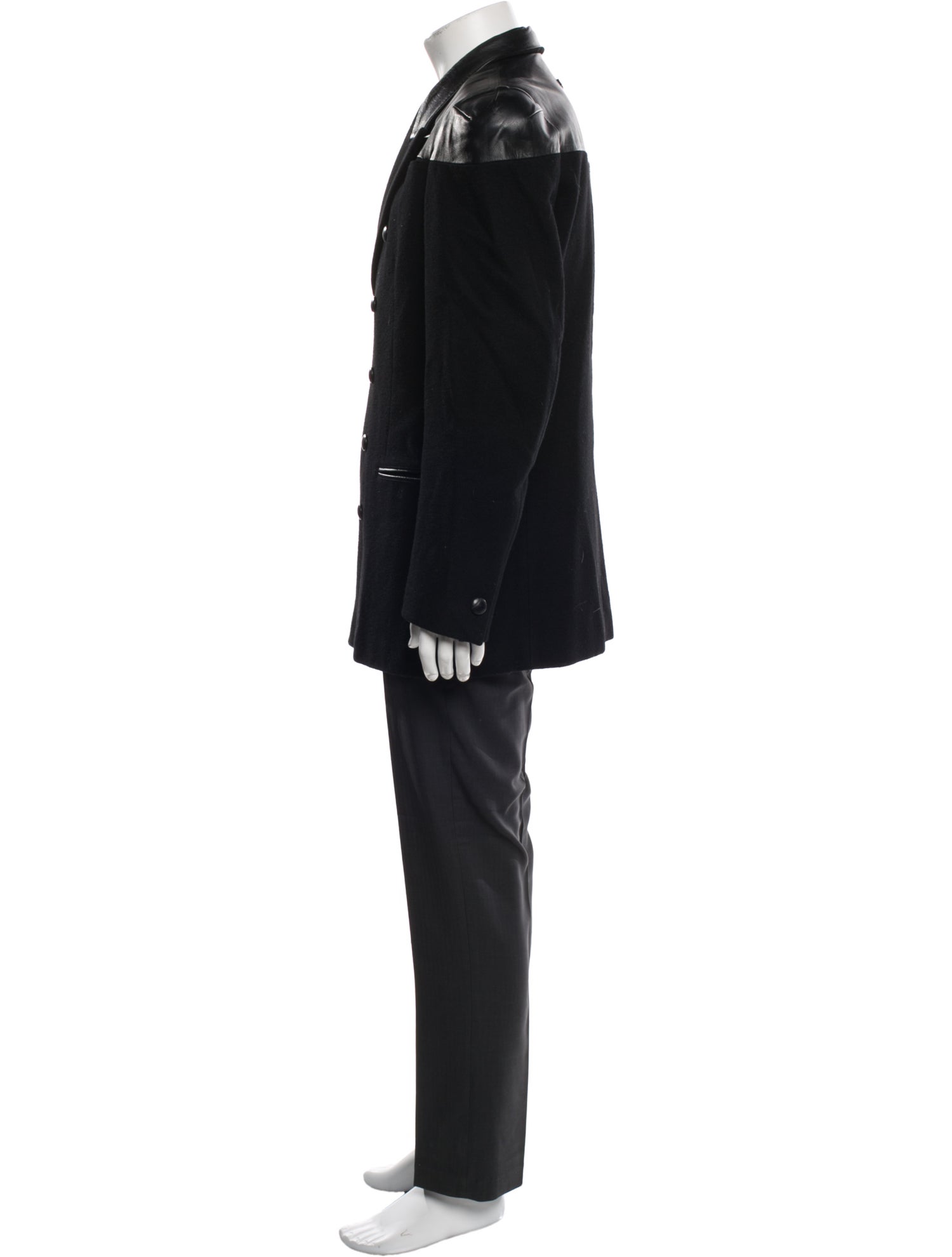 Jean Paul Gaultier 1990's Homme Overcoat