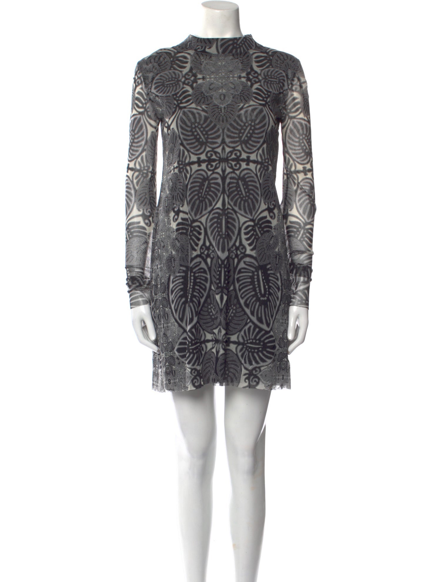 Jean Paul Gaultier Soleil Vintage Mini Dress