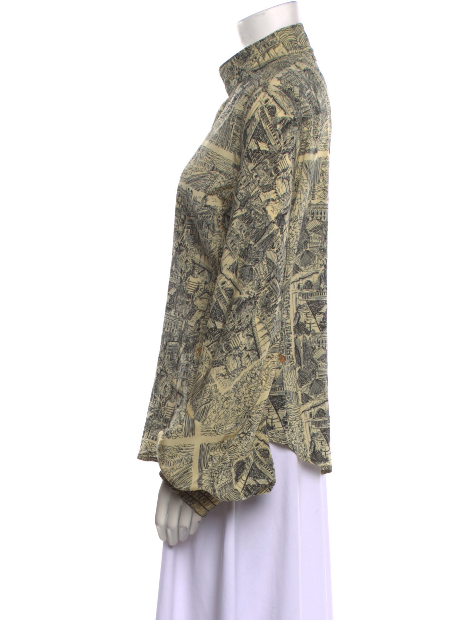 Jean Paul Gaultier Vintage 2000's Blouse