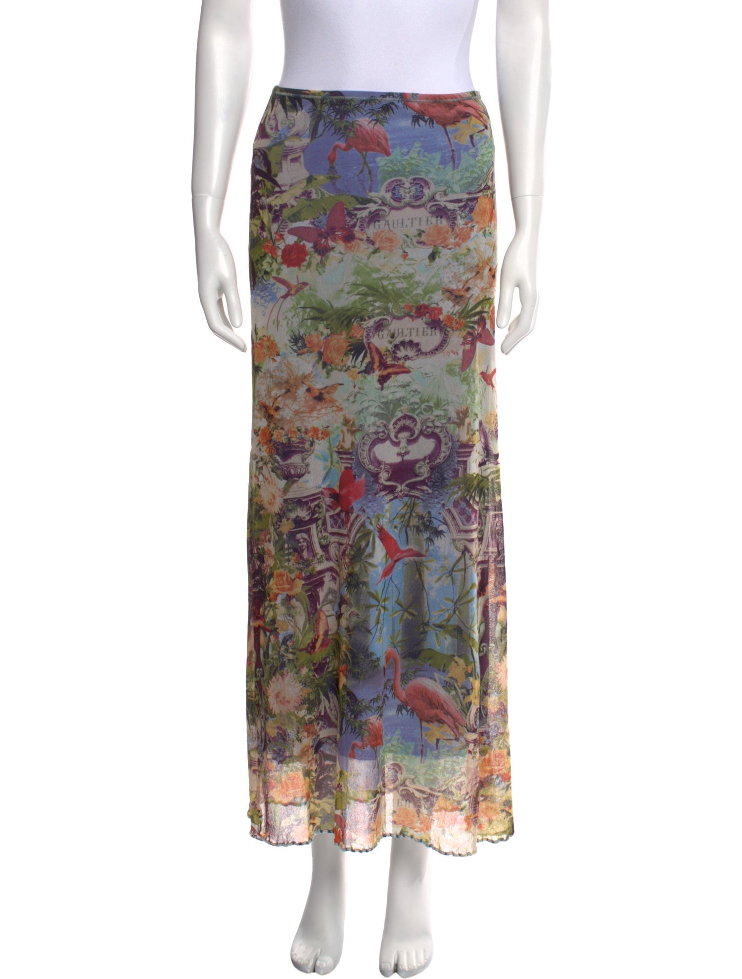 Jean Paul Gaultier Soleil Vintage Long Skirt