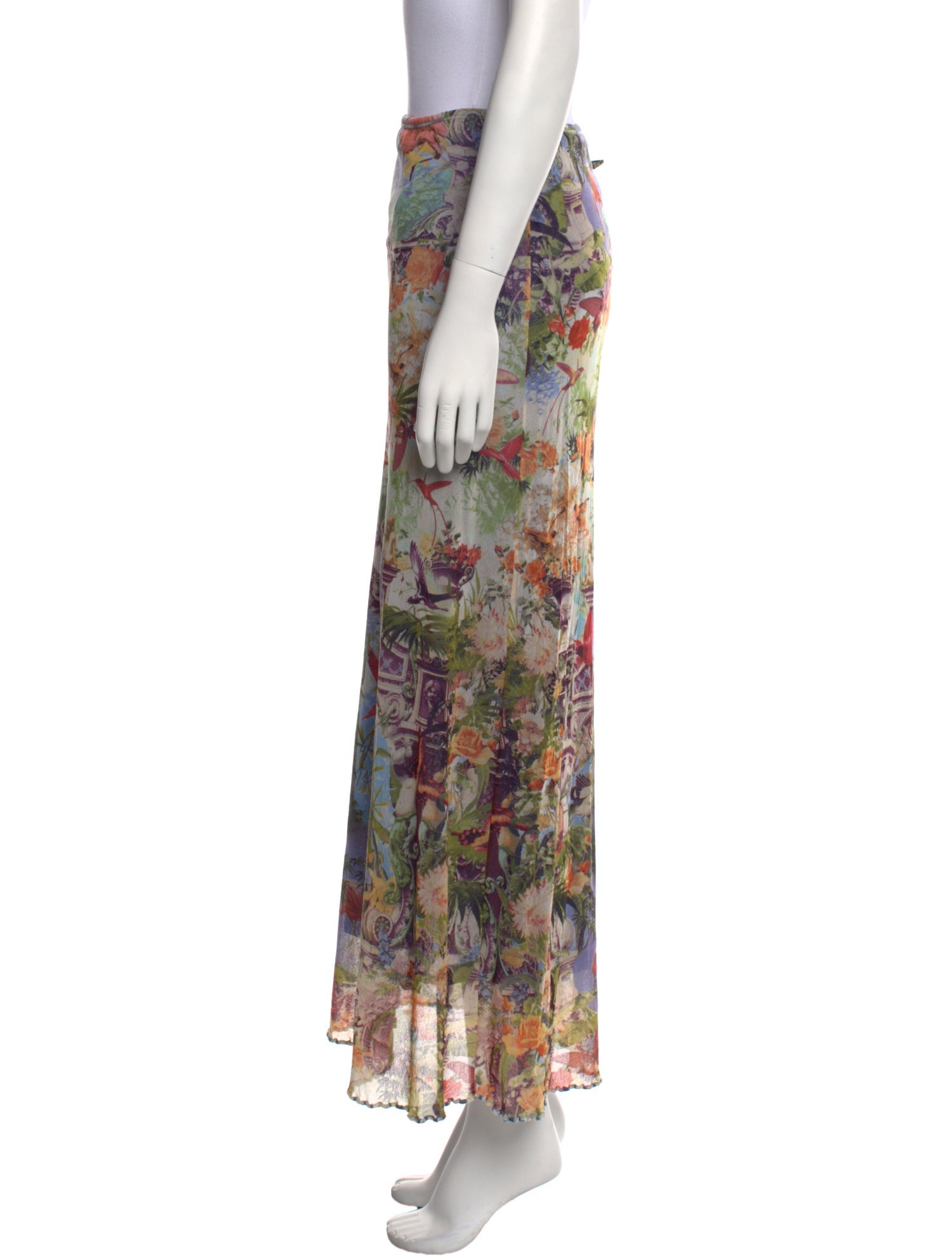 Jean Paul Gaultier Soleil Vintage Long Skirt