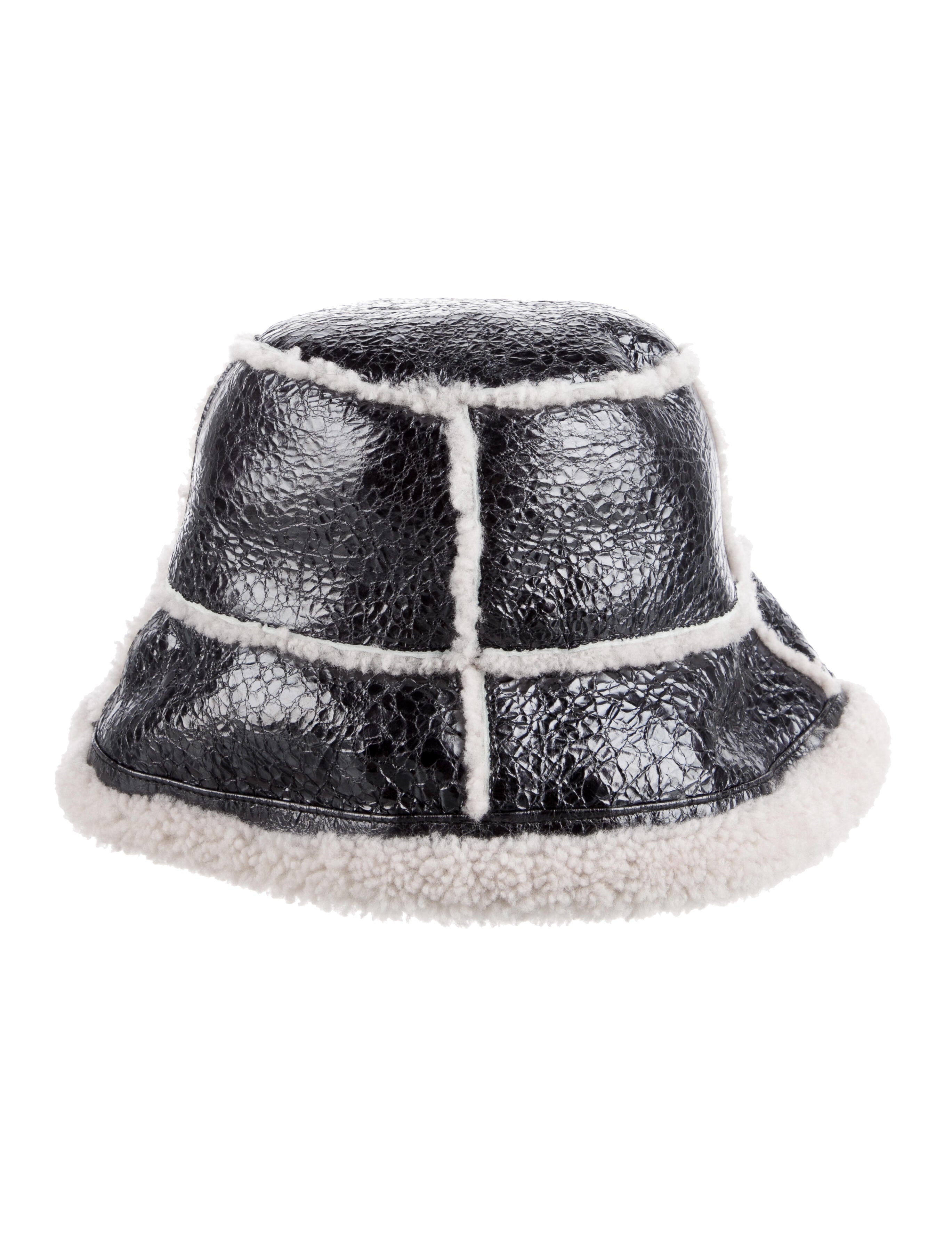 Jean Paul Gaultier Sheepskin Bucket Hat
