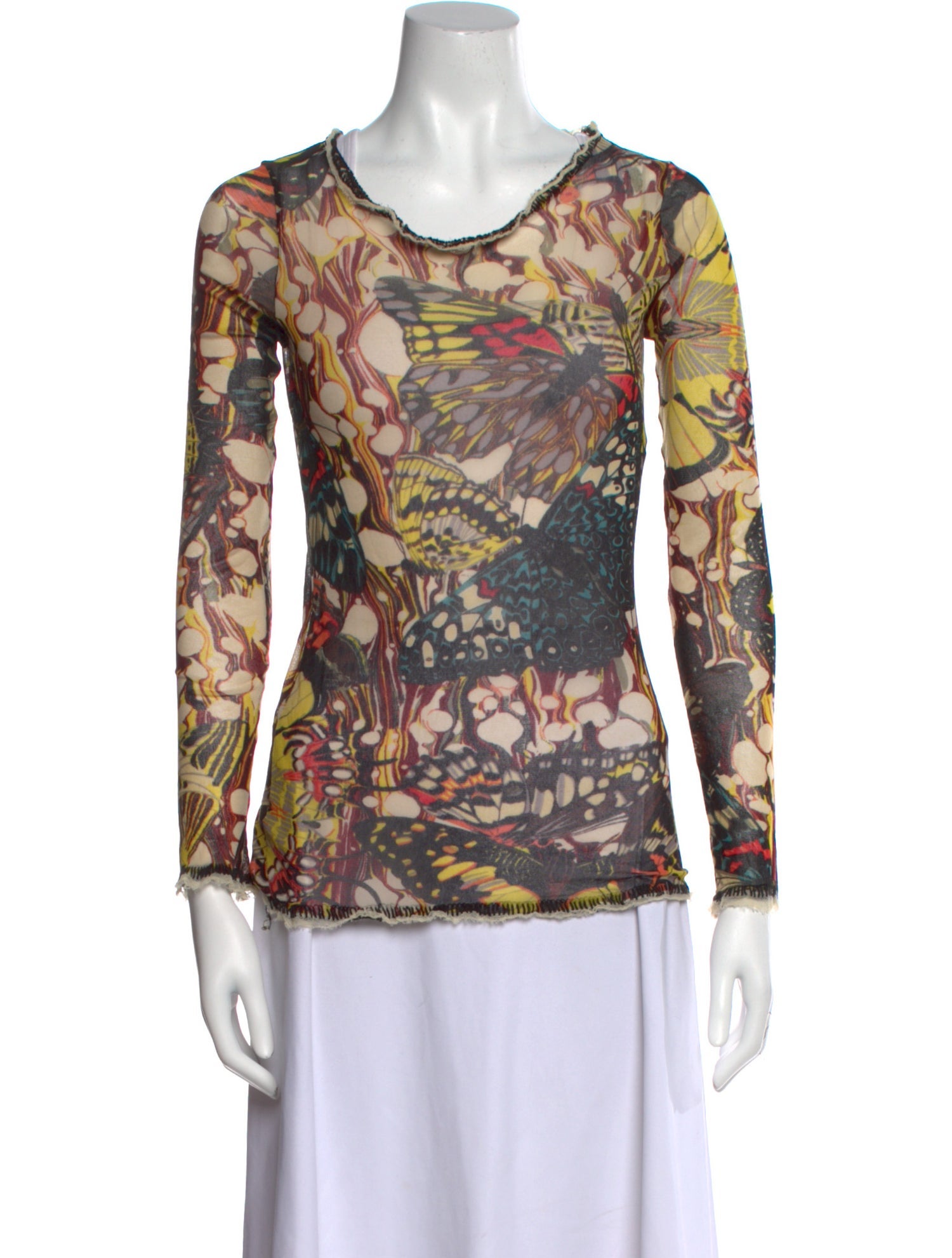 Jean Paul Gaultier Vintage 2003 Blouse