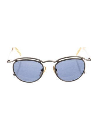 Jean Paul Gaultier Round Tinted Sunglasses