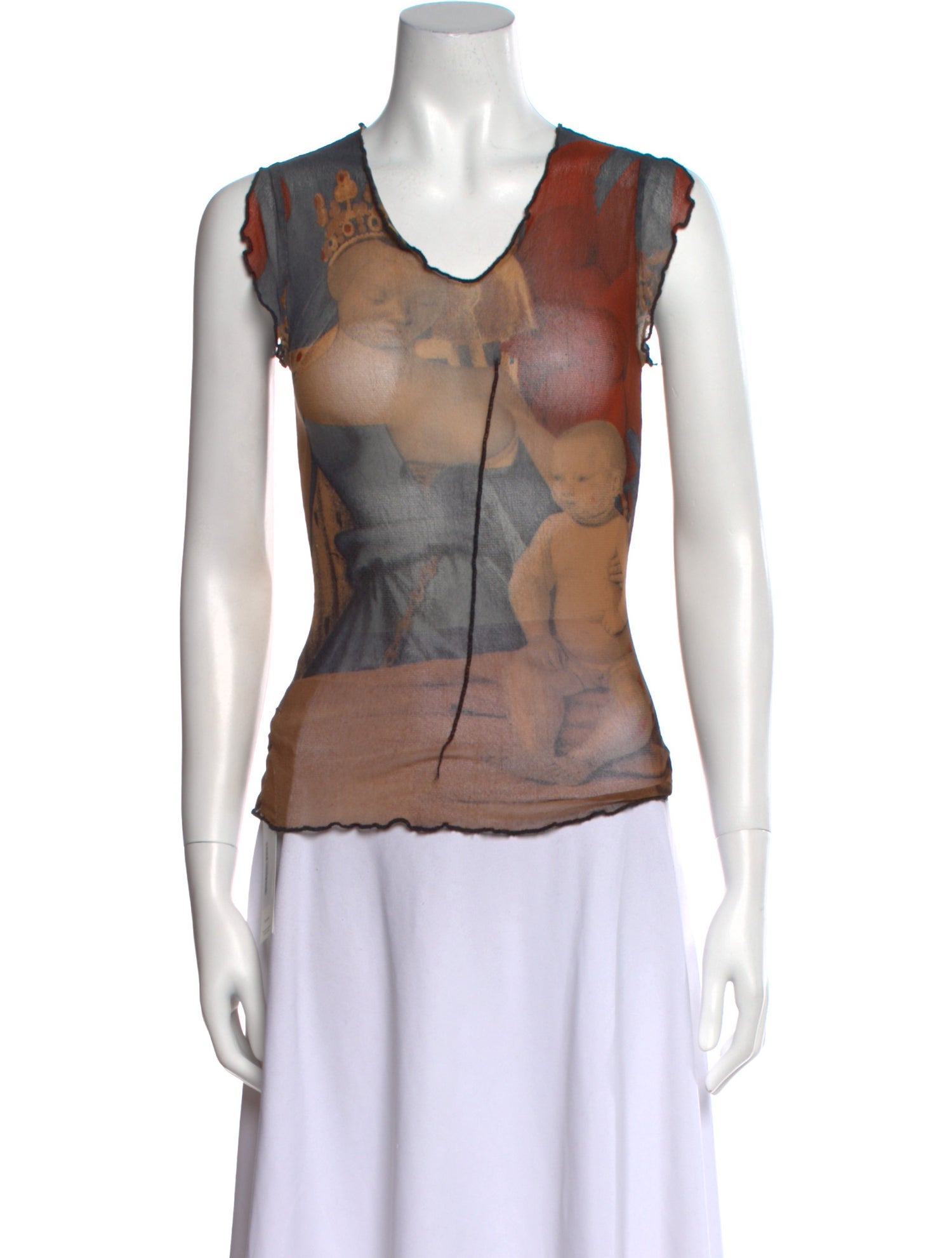 Jean Paul Gaultier Vintage 1995 Top