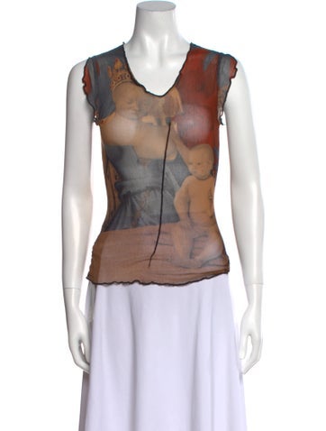 Jean Paul Gaultier Tops Vintage 1995 Top Us6, It42 | M