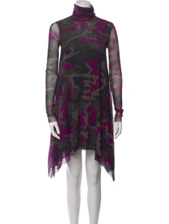 Jean Paul Gaultier Soleil Vintage Mini Dress