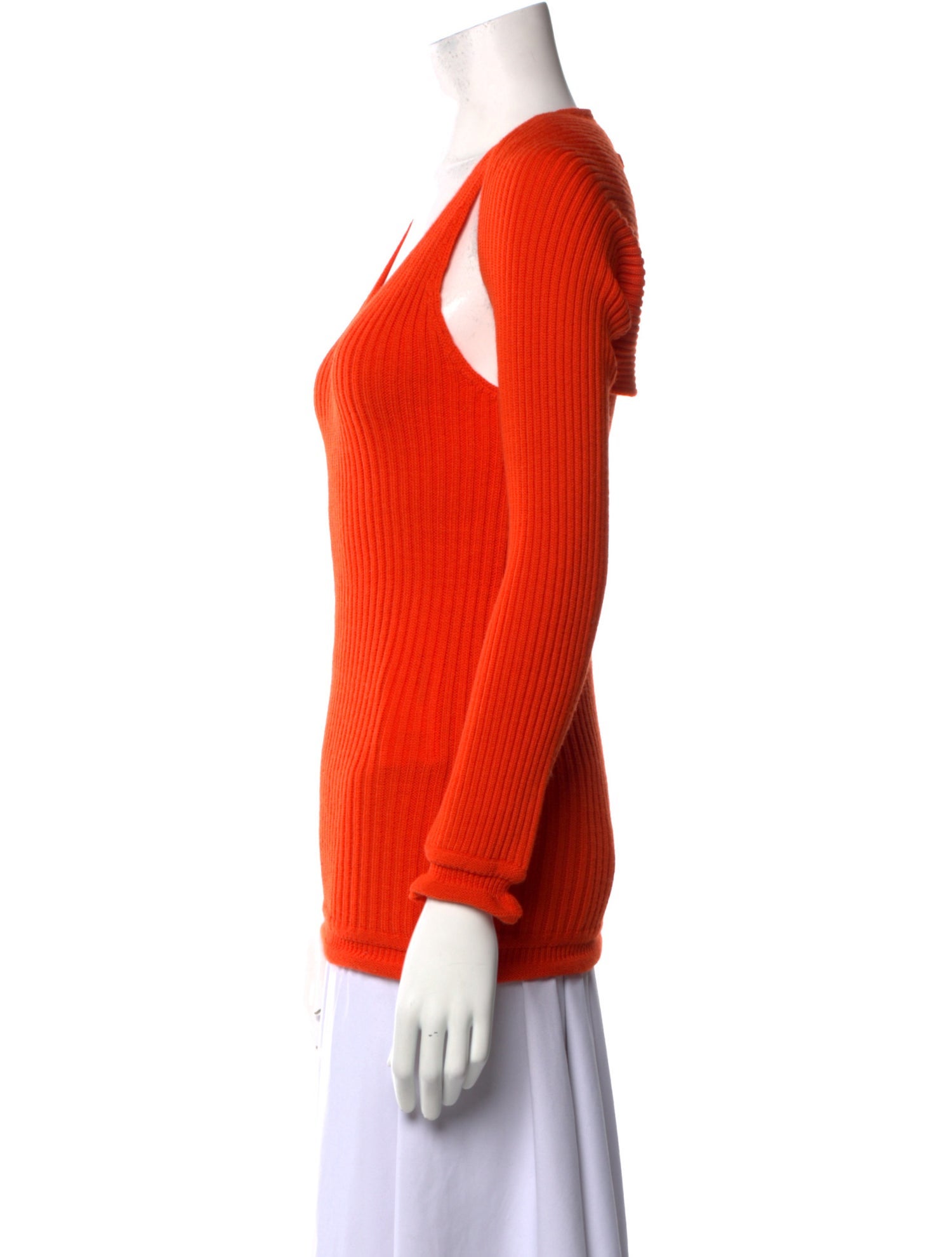 Jean Paul Gaultier Wool V-Neck Sweater