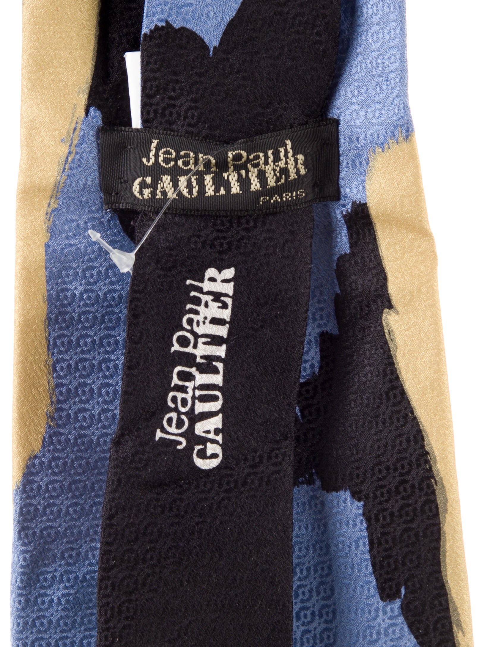 Jean Paul Gaultier Vintage 1996 Leopard Print Tie