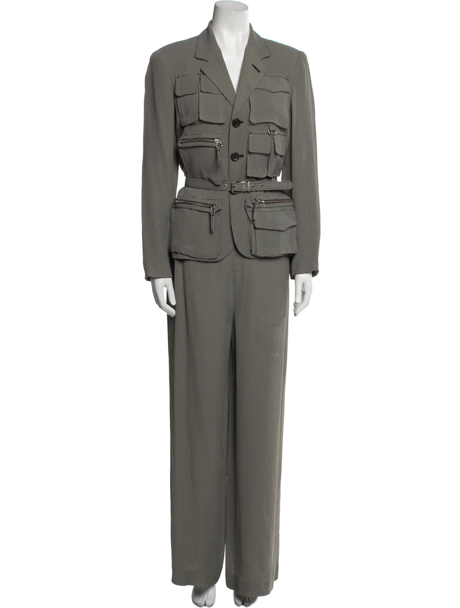 Jean Paul Gaultier Classique Vintage 1996 Pantsuit