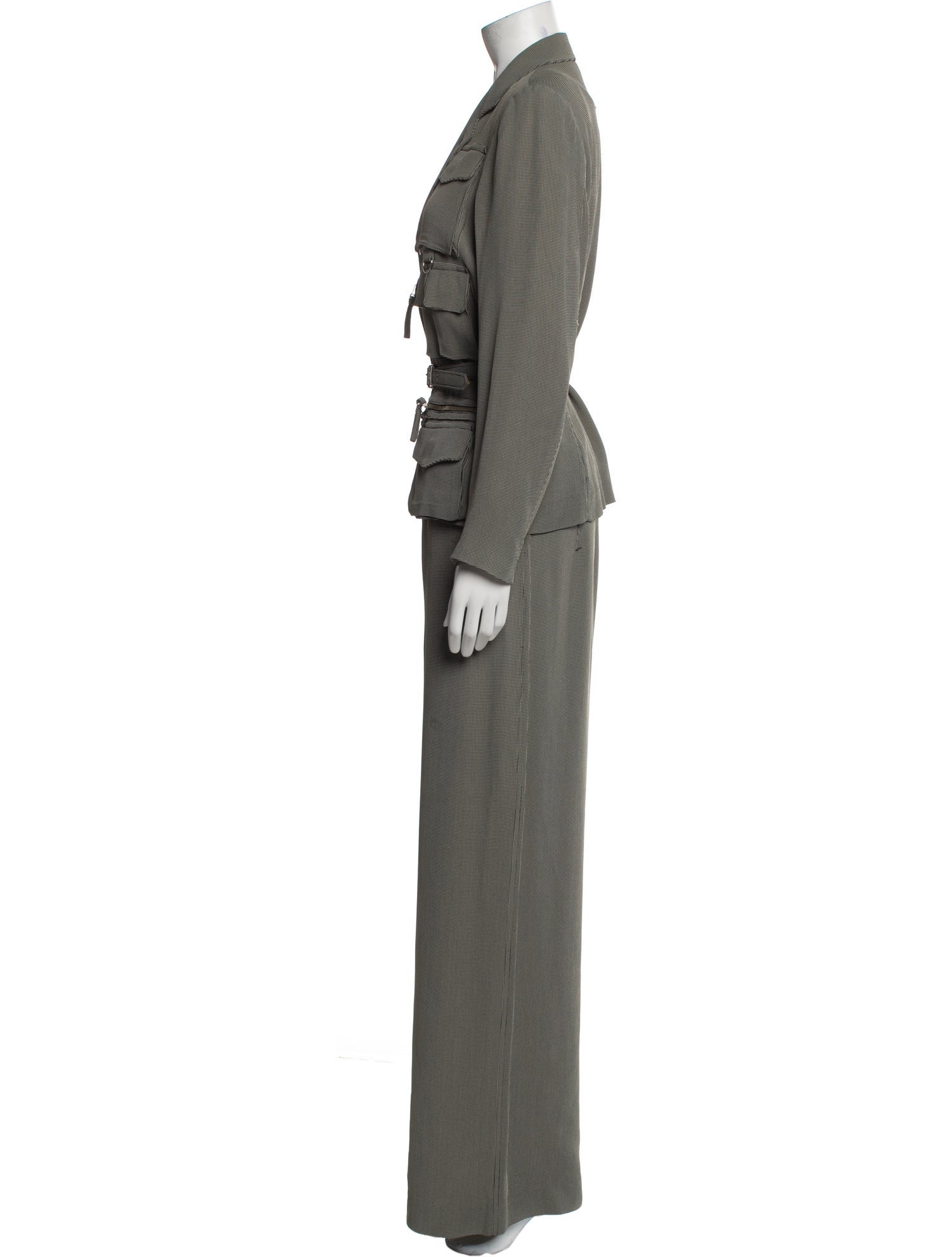 Jean Paul Gaultier Classique Vintage 1996 Pantsuit